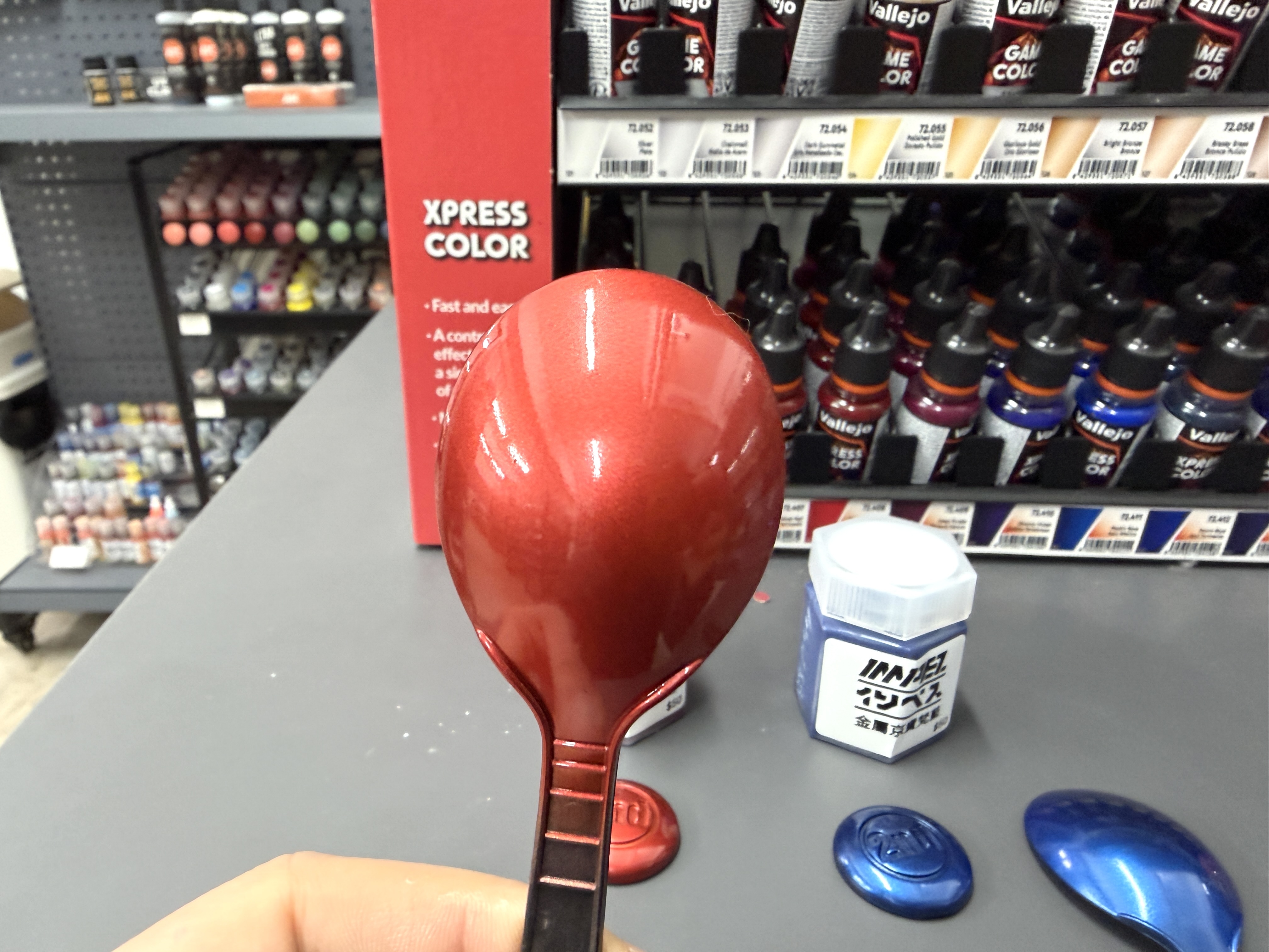 IMPEZ 沙煞比金屬橙紅