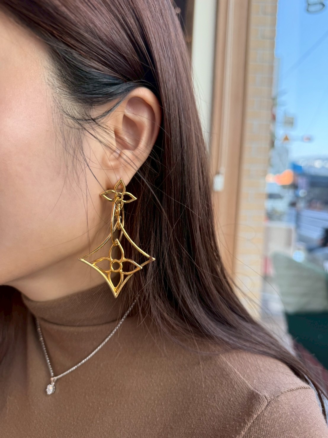 Earrings | 晚宴女王