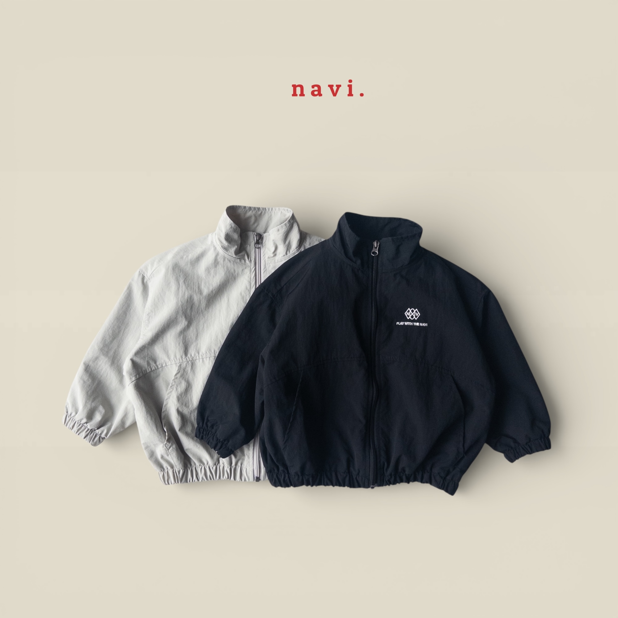 原野探險立領夾克