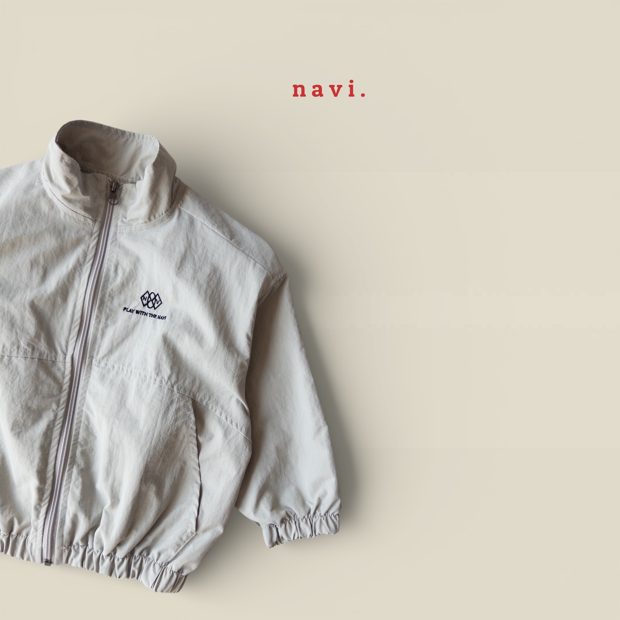 原野探險立領夾克