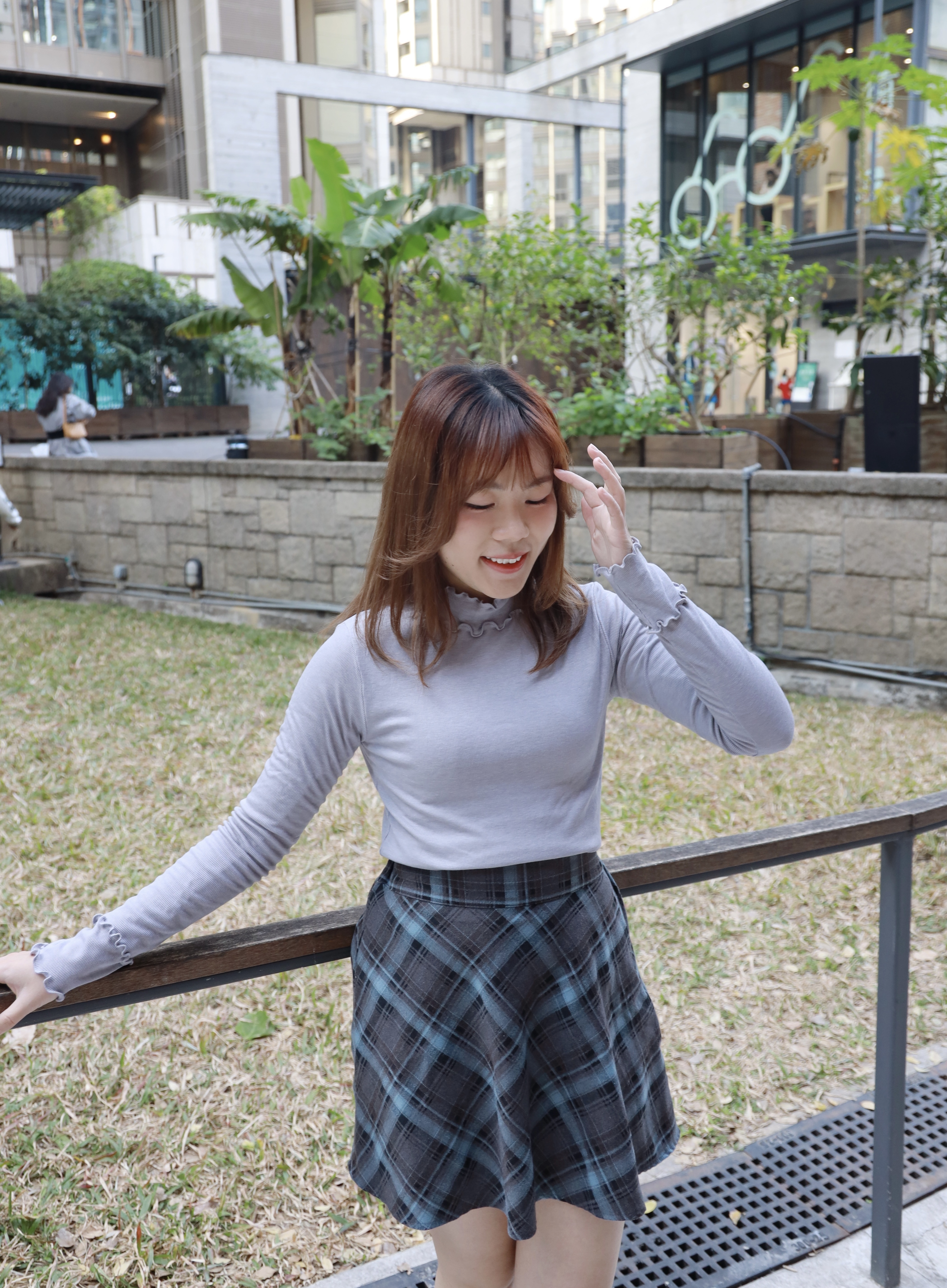 ||TOP605|| 雲霧荷葉邊貼身BASIC TOP