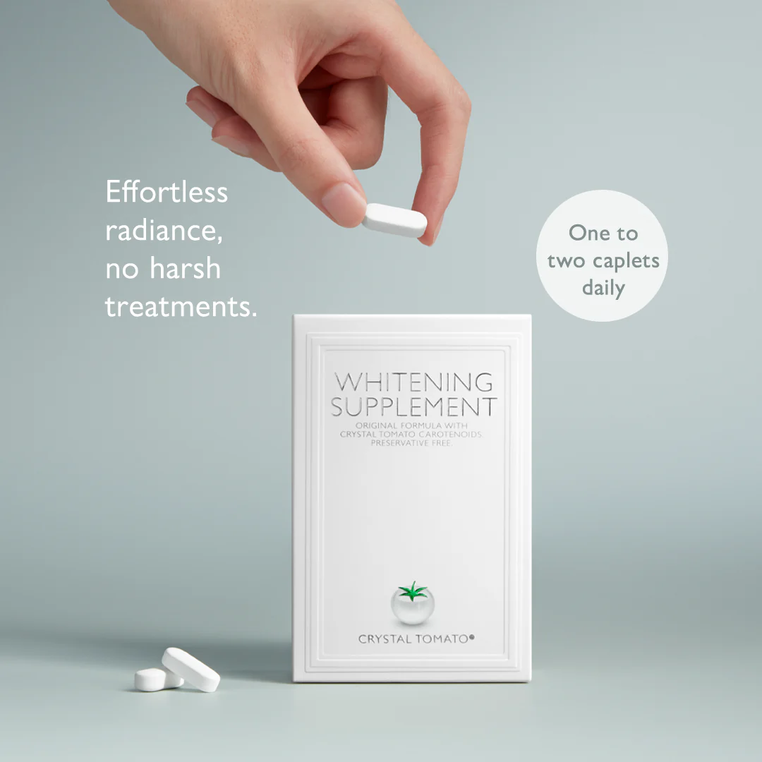 全球皮膚科醫師唯一推薦 [官方授權電商] CRYSTAL TOMATO新加坡 水晶番茄 30錠/盒