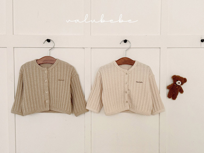 正韓春valu_bebe 兩色立體線條外套