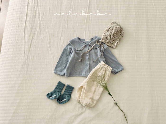 正韓春valu_bebe 兩色勾勒領子甜美外套