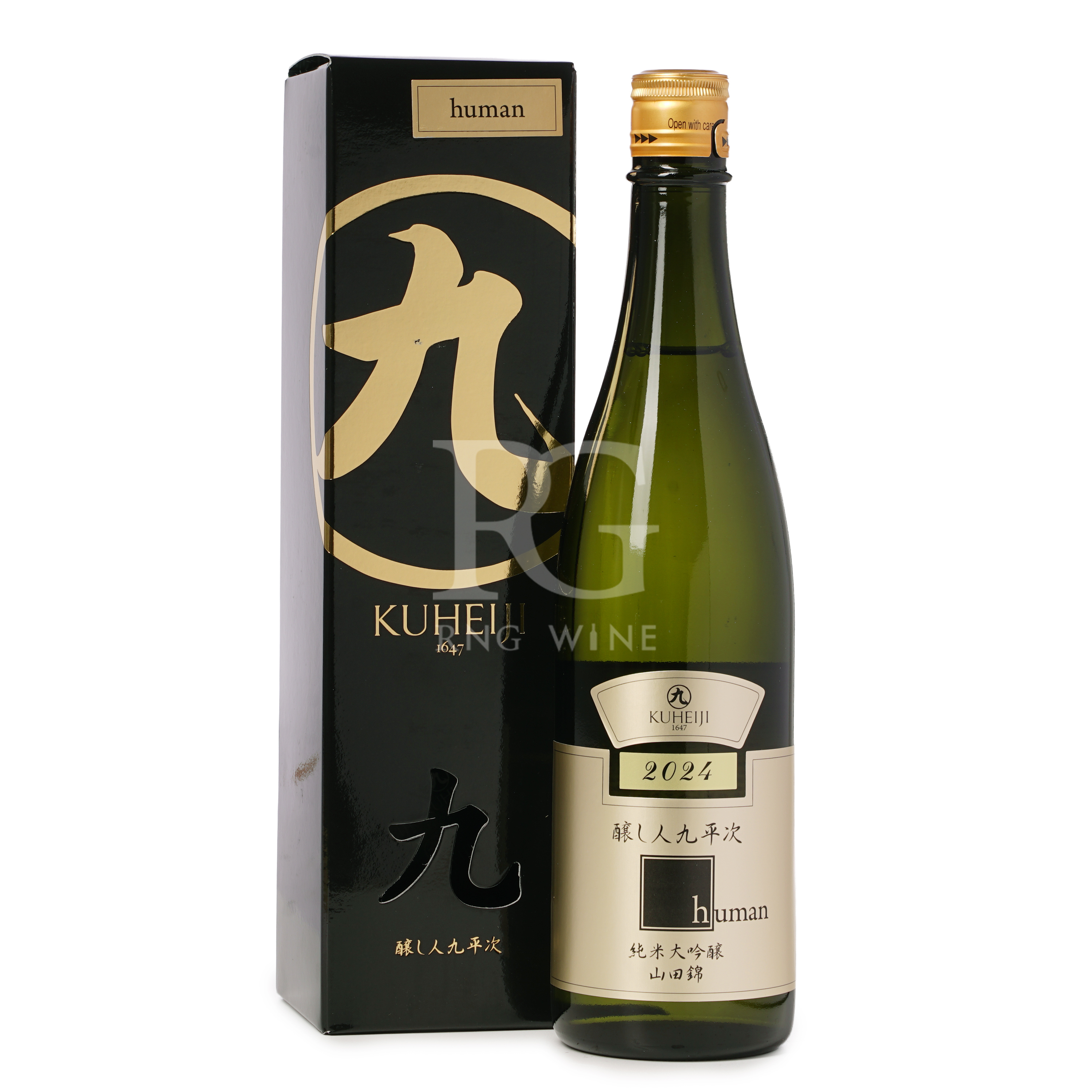 釀造人九平次 HUMAN 純米大吟釀 (720ml)