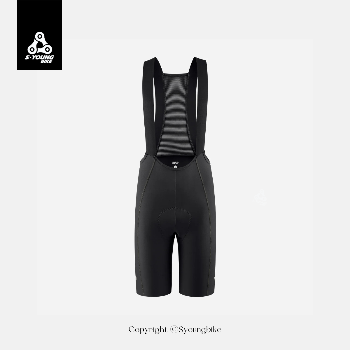 【PEdALED】Element Bib Shorts 男吊帶短車褲 / Black 經典黑