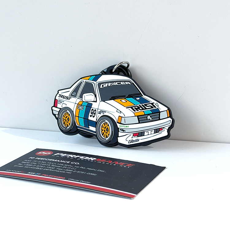 TRUST Greddy 2026 TAS DEMOCAR 橡皮鑰匙圈