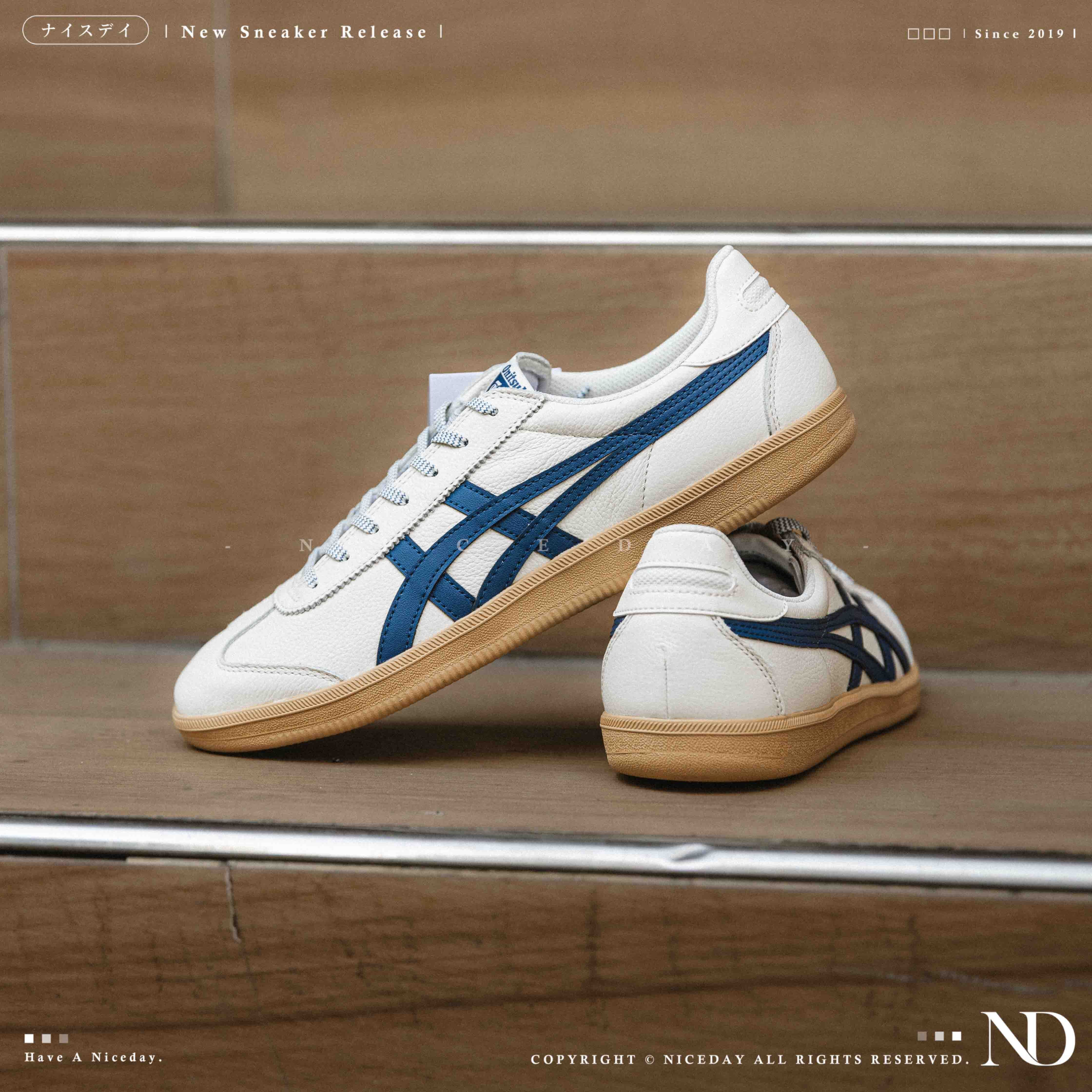 NICEDAY 代購 Onitsuka Tiger 鬼塚虎 Tokuten 藍色焦糖 藍白 米白 藍 深藍 焦糖底 1183B938-104
