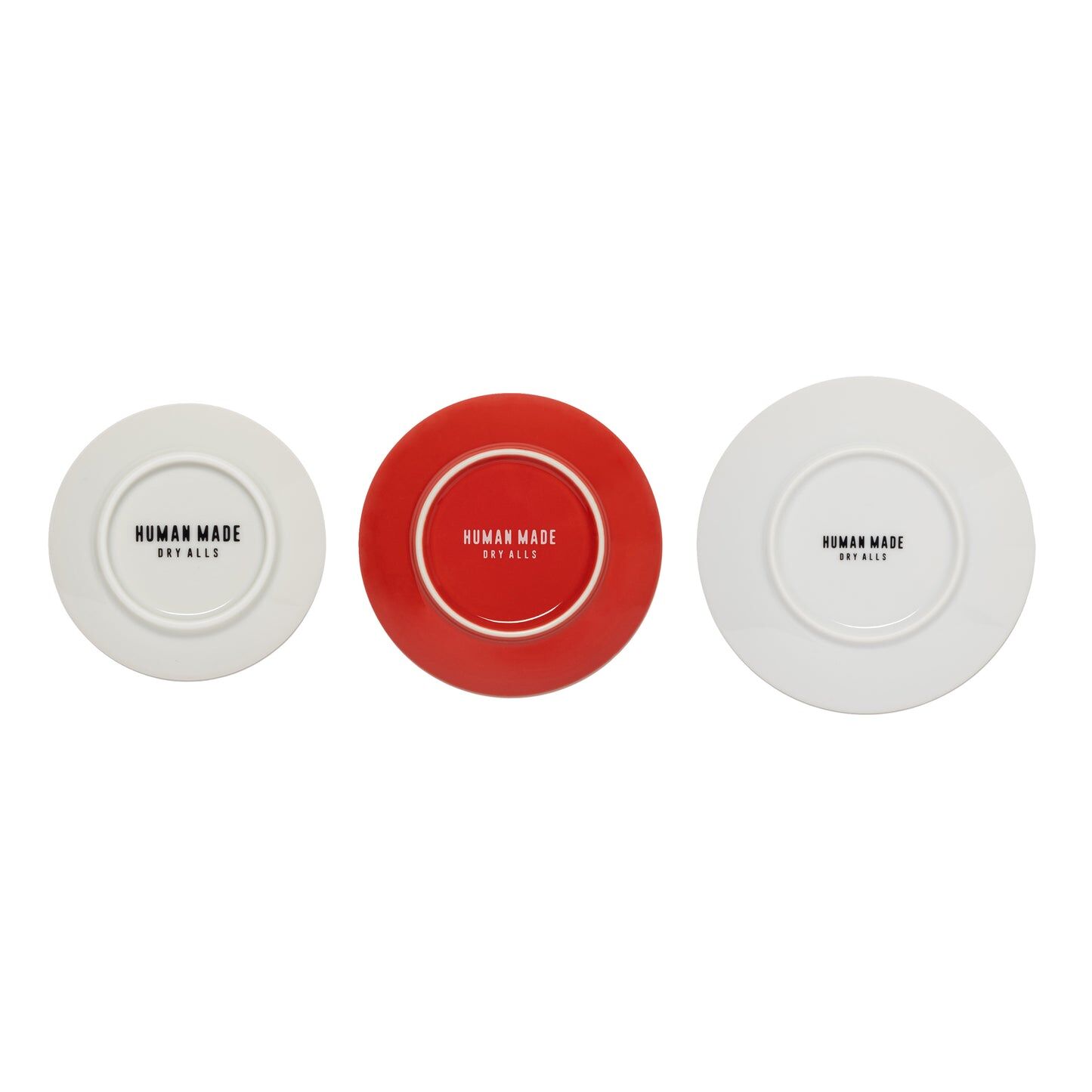 2026SS HUMAN MADE MAMEZARA SET (3P) 三個一組 愛心 碟子 盤子 現貨 HM31GD121