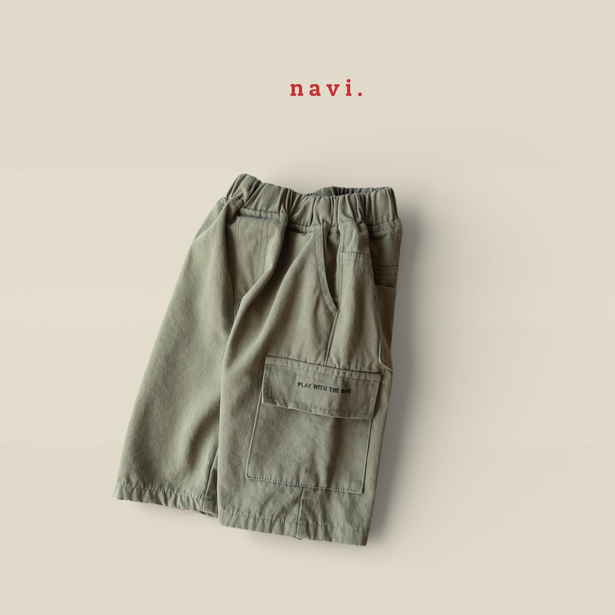 小探險家工裝褲