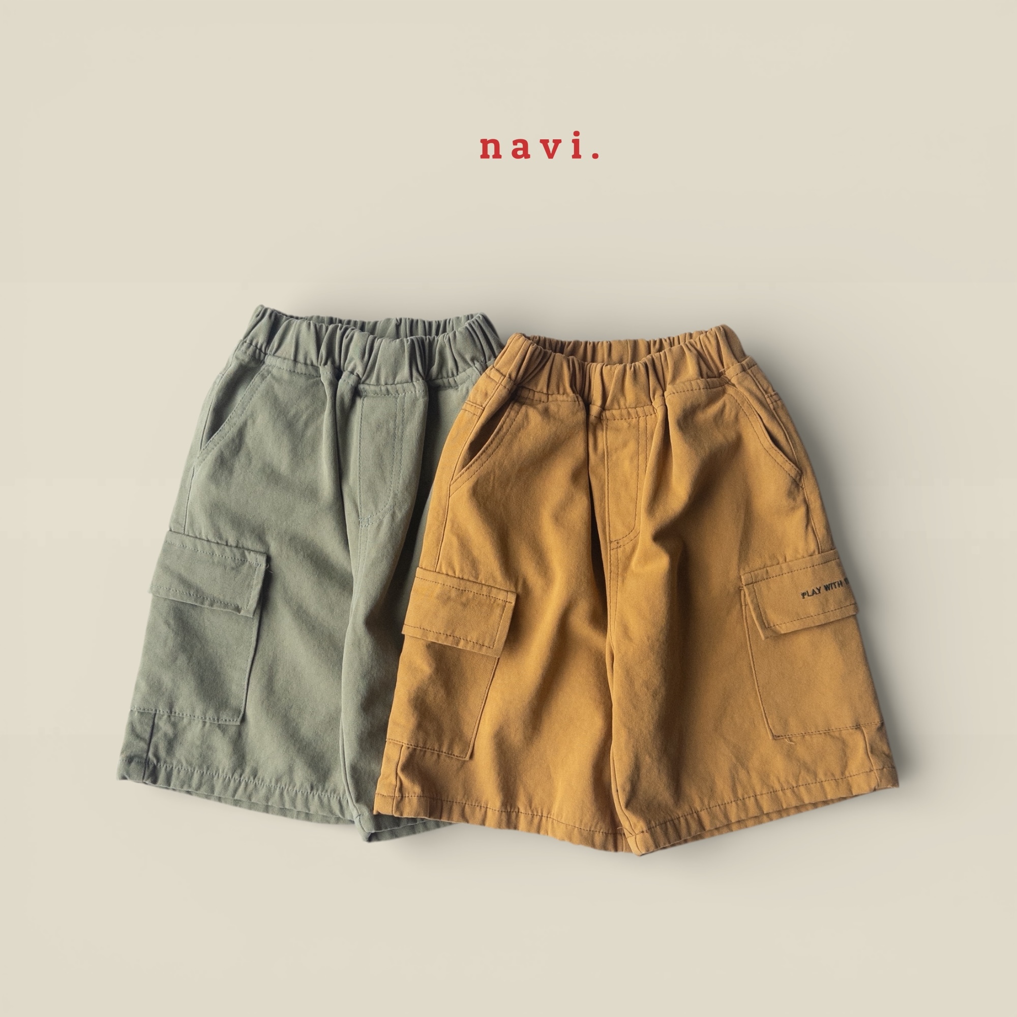 小探險家工裝褲