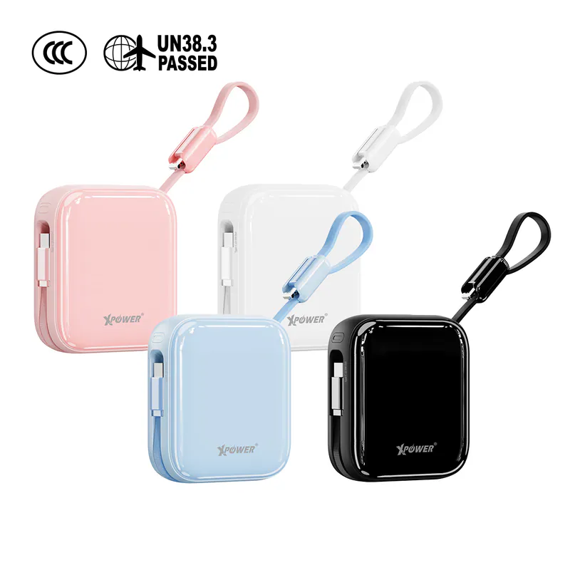 (3C認證)XPower Ultra Pocket F1103 Type-C 大容量 10000mAh 超MINI口袋移動電源