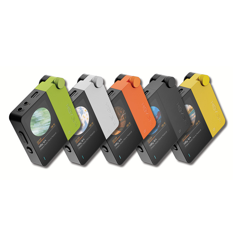 HiBy W4 雙 DAC + Magsafe 藍牙解碼耳擴 (*Magsafe背板需另外選購)