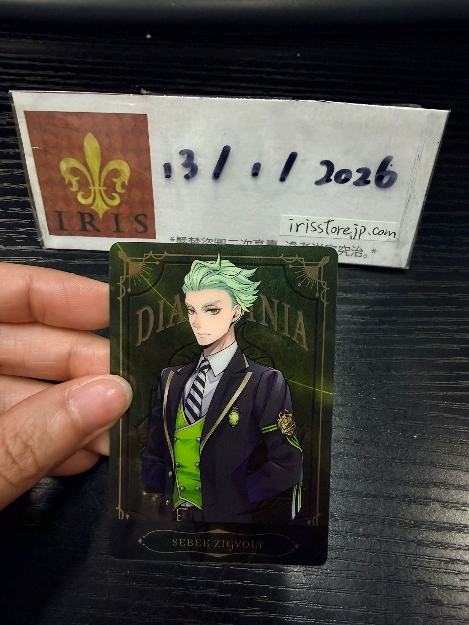 TWST Sebek 小卡 Metal卡 #130126