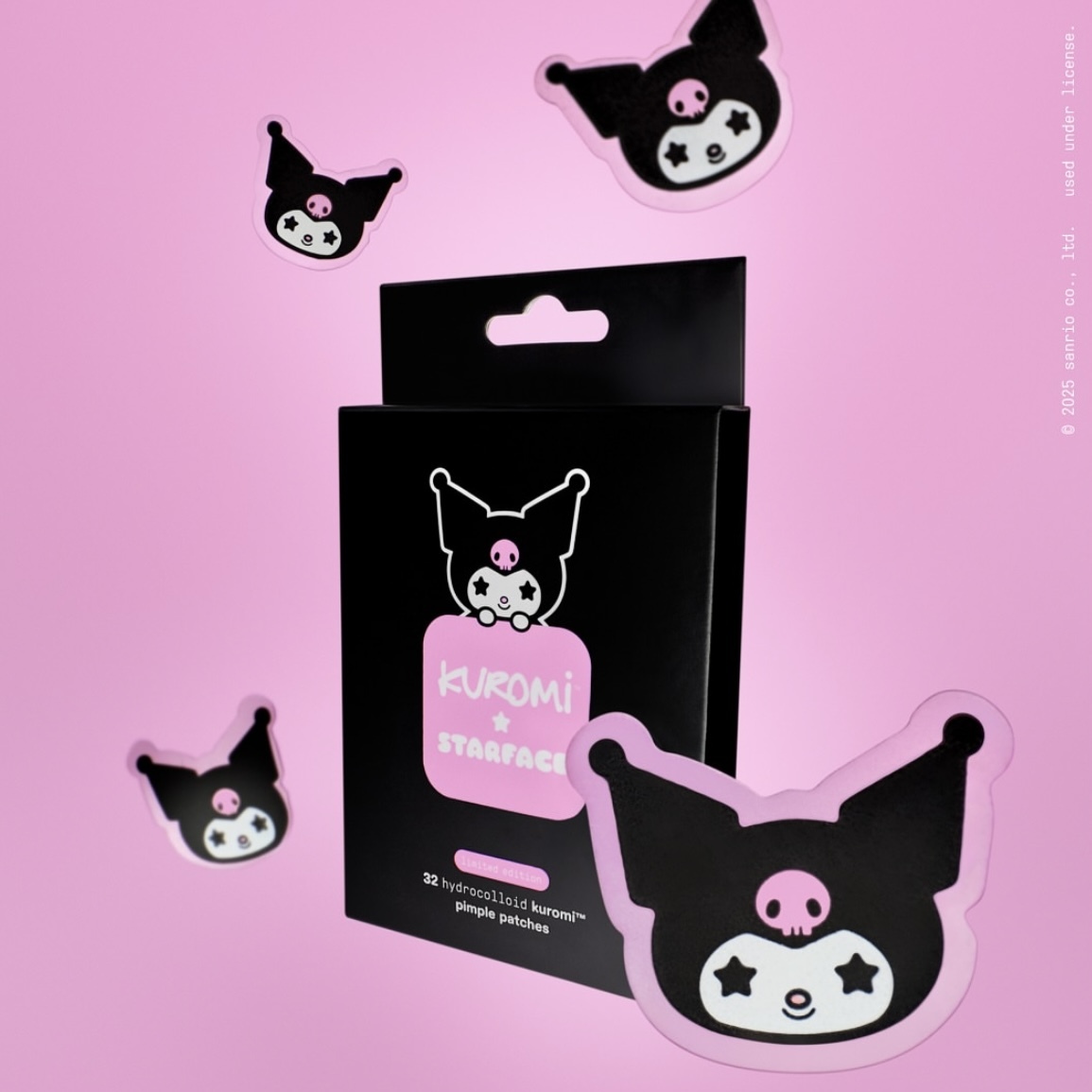 Starface × Kuromi Pimple Patches聯名造型貼 紙盒版