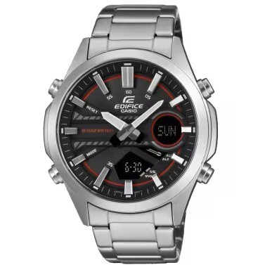 預購款【CASIO 卡西歐】EDIFICE 解放自我 專注生活 EFV-C120D-1A4
