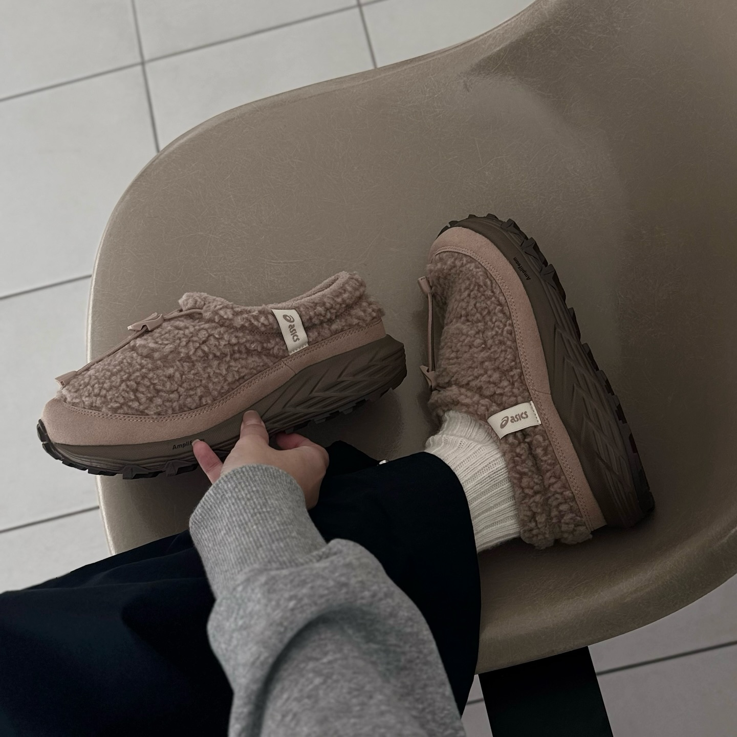 ASICS GEL-SONOMA WT 毛毛款懶人鞋 (3 Colours)