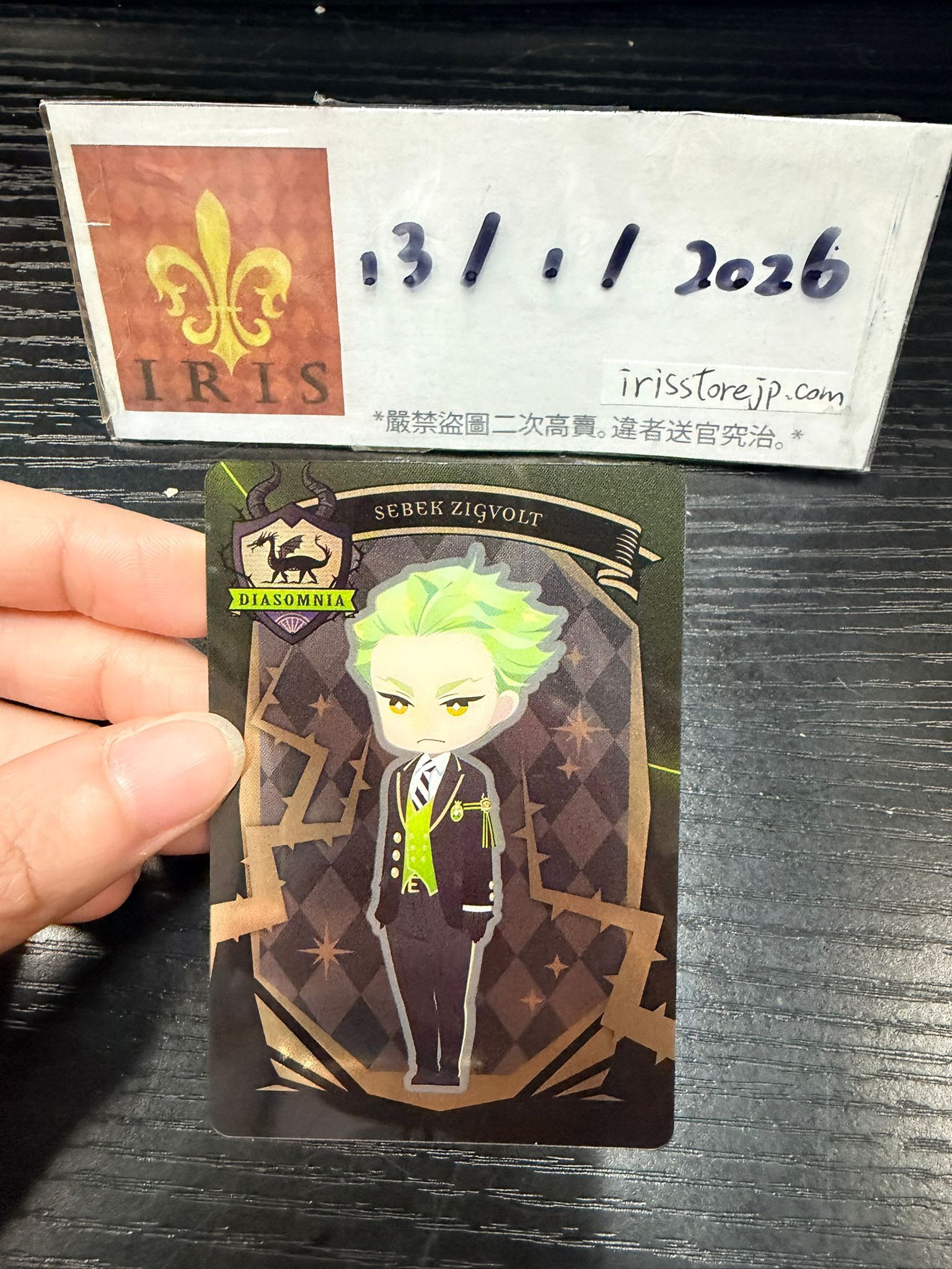 TWST Sebek 小卡 Metal卡 #130126