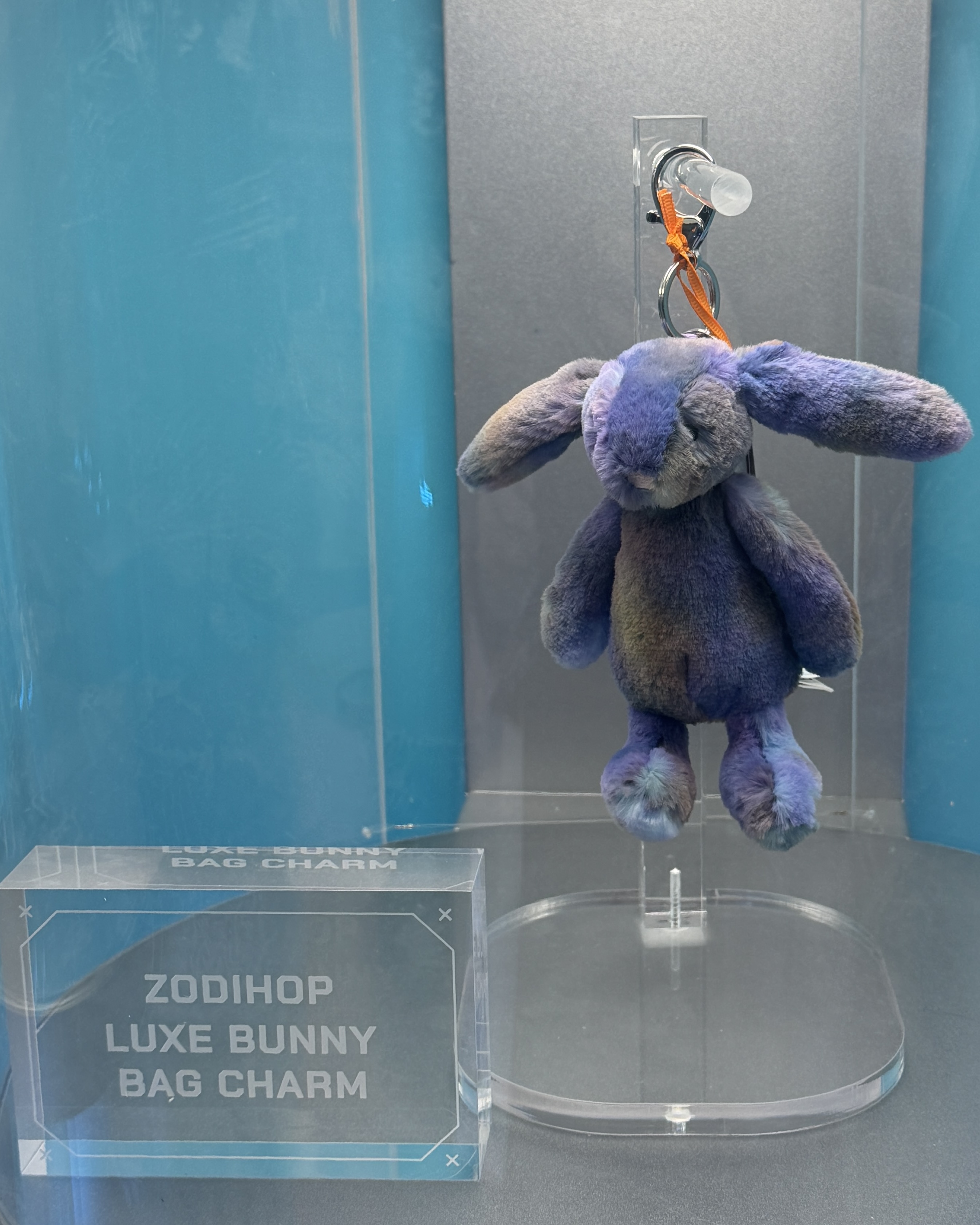 Jellycat 太空人系列 Bunny兔 鑰匙圈吊飾