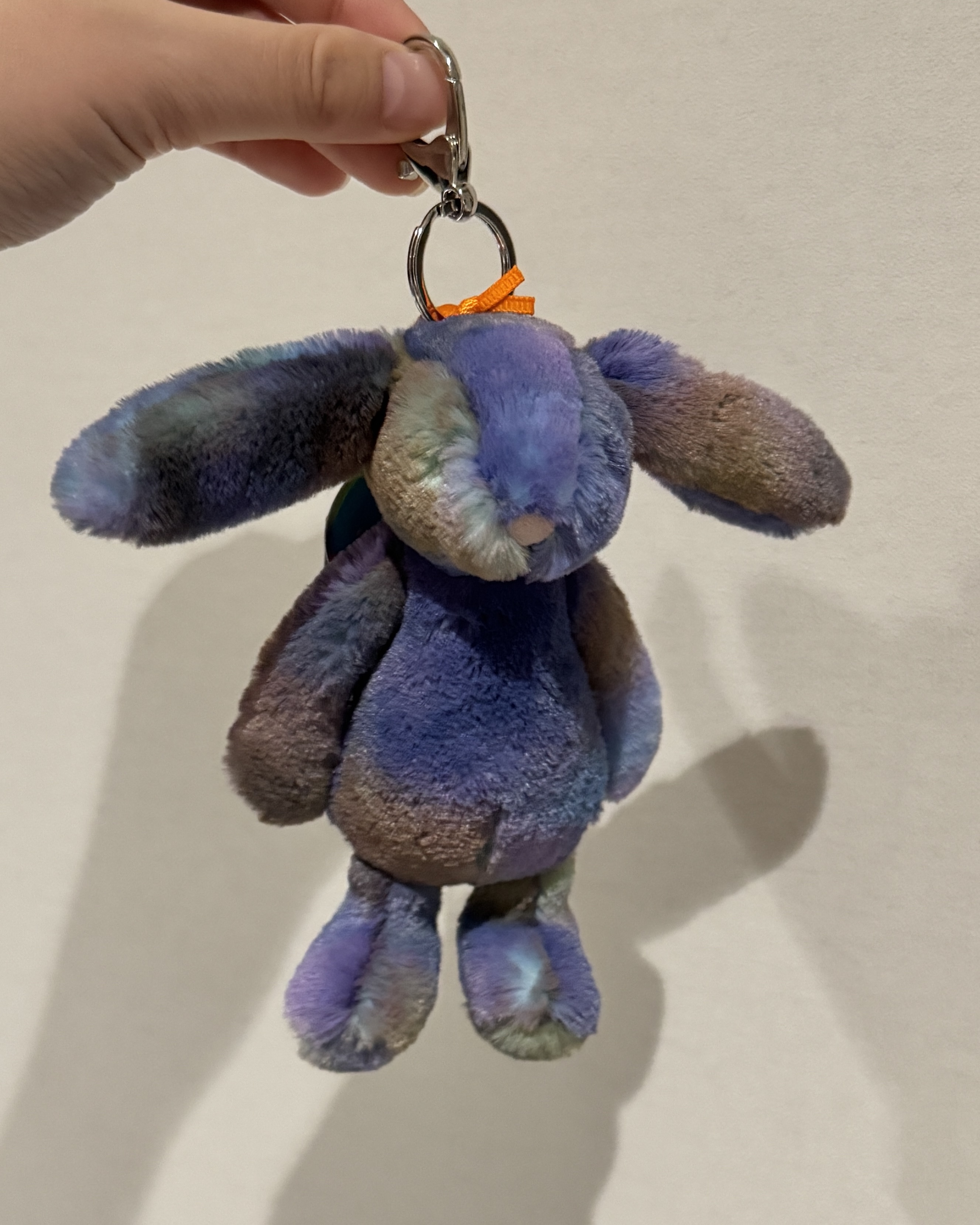 Jellycat 太空人系列 Bunny兔 鑰匙圈吊飾