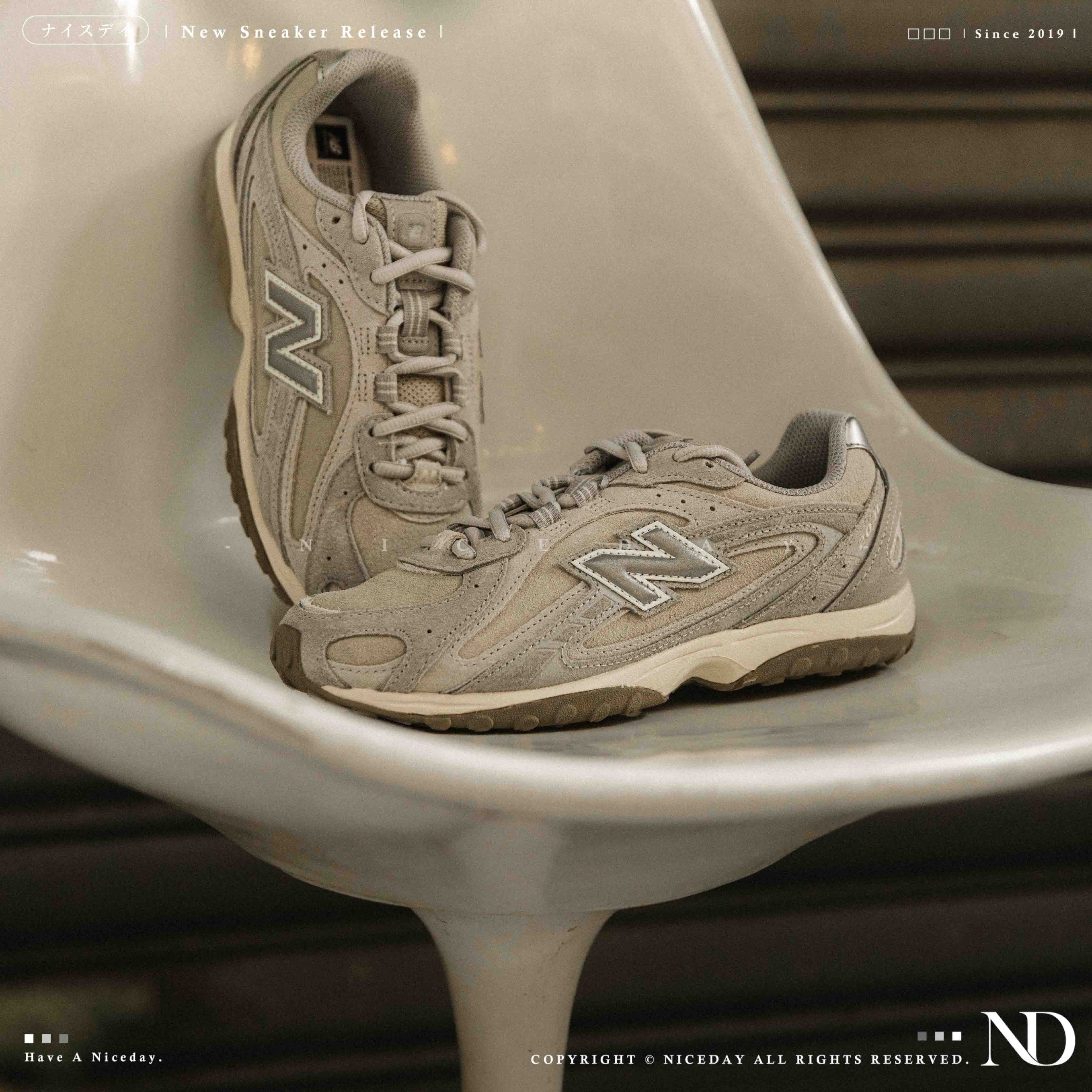 NICEDAY 現貨 New Balance 204 灰 米灰色 米灰 灰 杏色 CNY 馬年 新年 春節 U204L86W