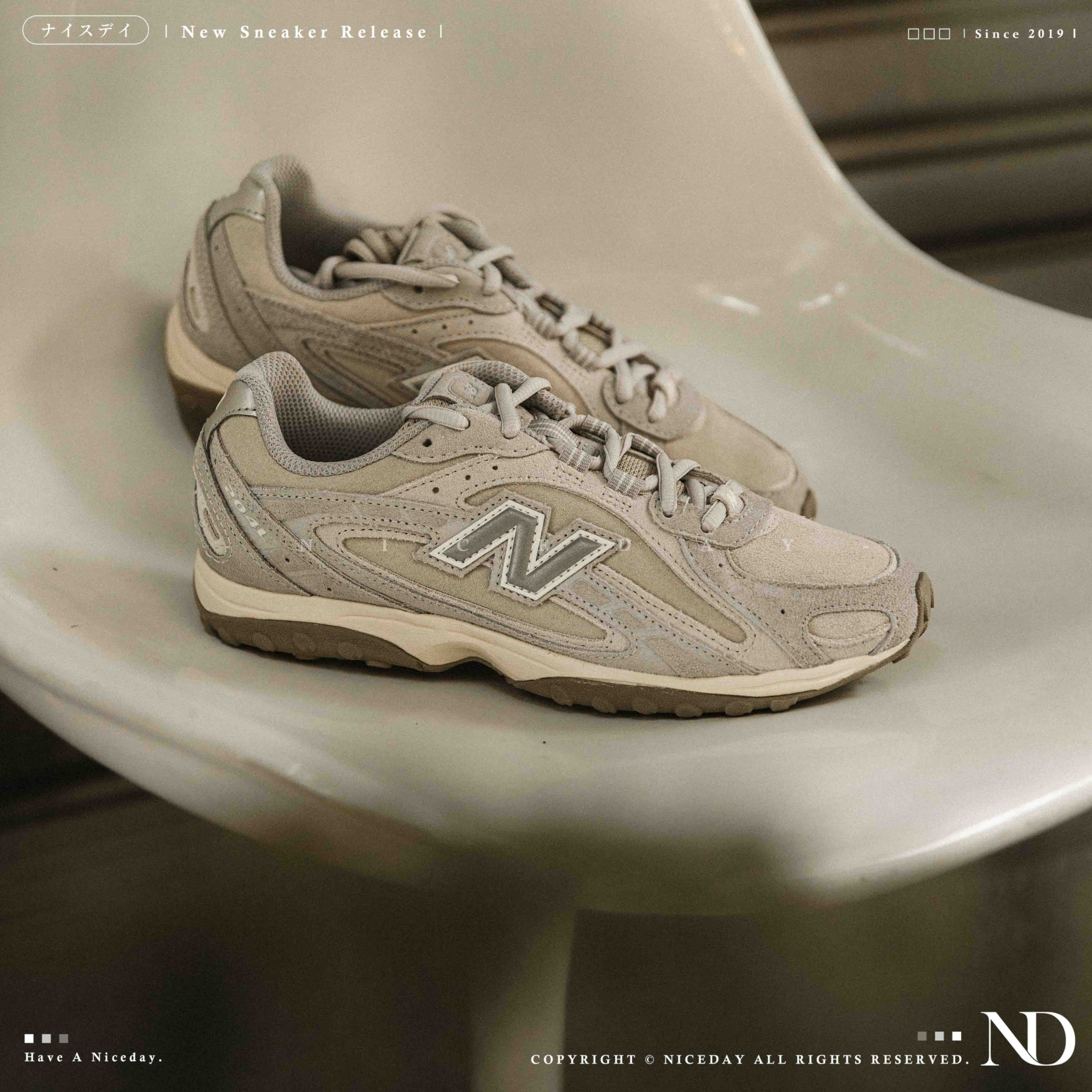 NICEDAY 現貨 New Balance 204 灰 米灰色 米灰 灰 杏色 CNY 馬年 新年 春節 U204L86W