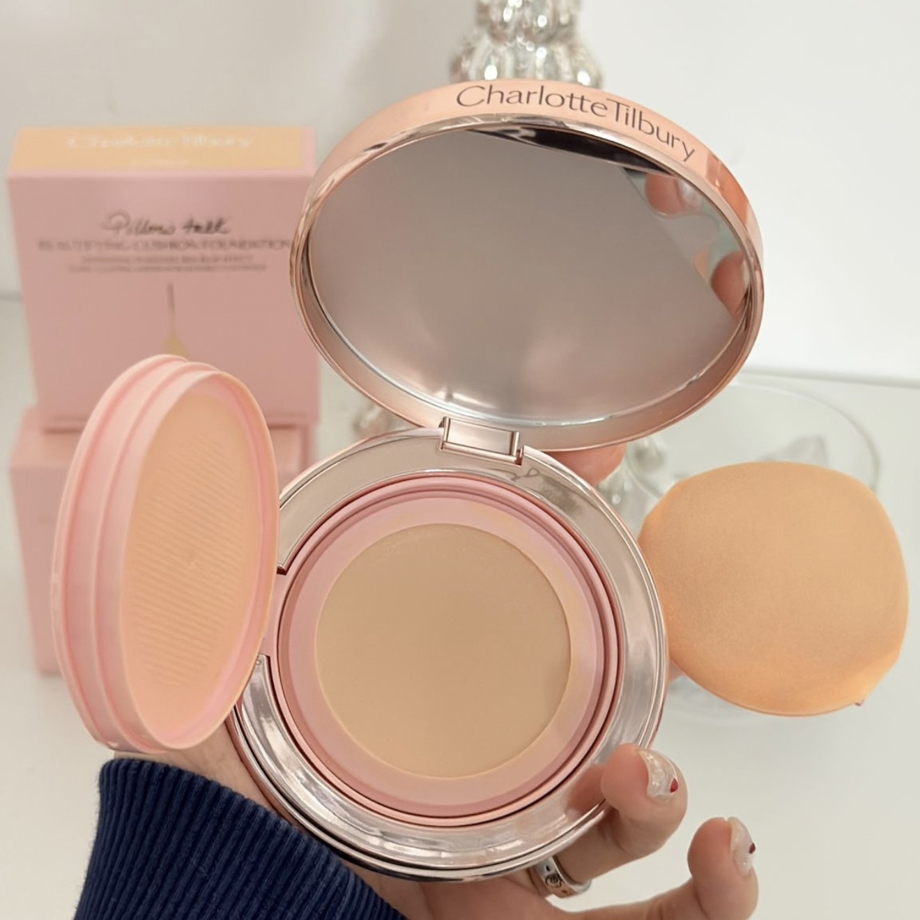 Charlotte Tilbury - Pillow Talk Beautifying Cushion Foundation 夢幻柔光氣墊 12g