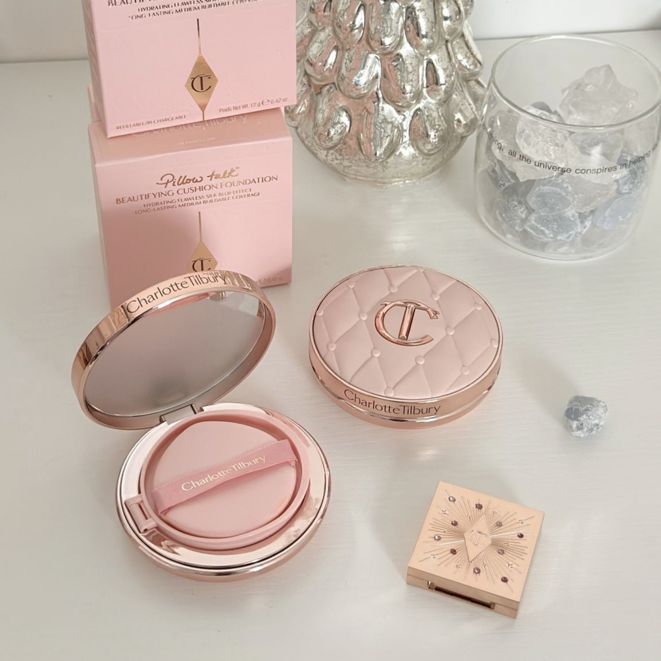 Charlotte Tilbury - Pillow Talk Beautifying Cushion Foundation 夢幻柔光氣墊 12g