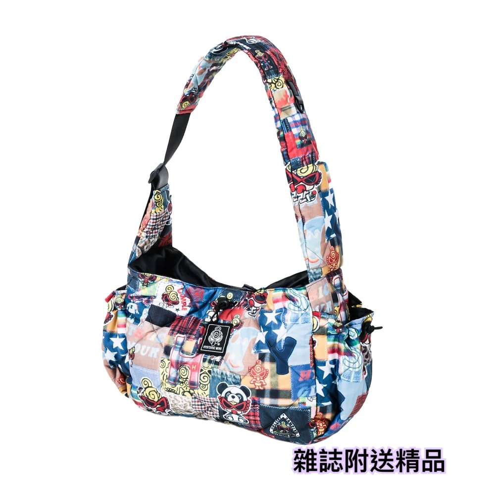 260113 雜誌附送精品- Hysteric mini shoulder bag