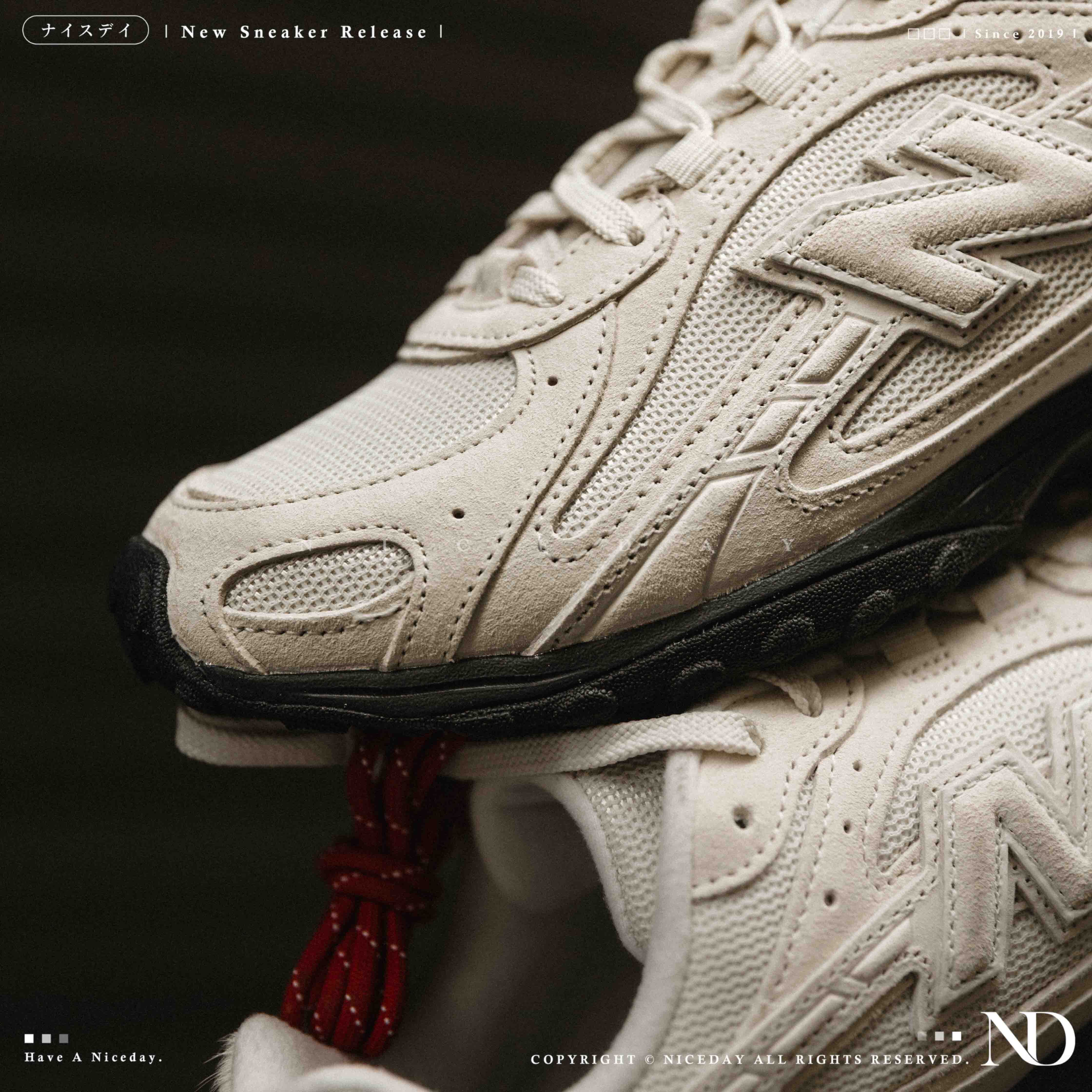 NICEDAY 現貨 New Balance 204 米白 白灰 白黑 黑白 CNY 馬年 新年 春節 U204L8OV