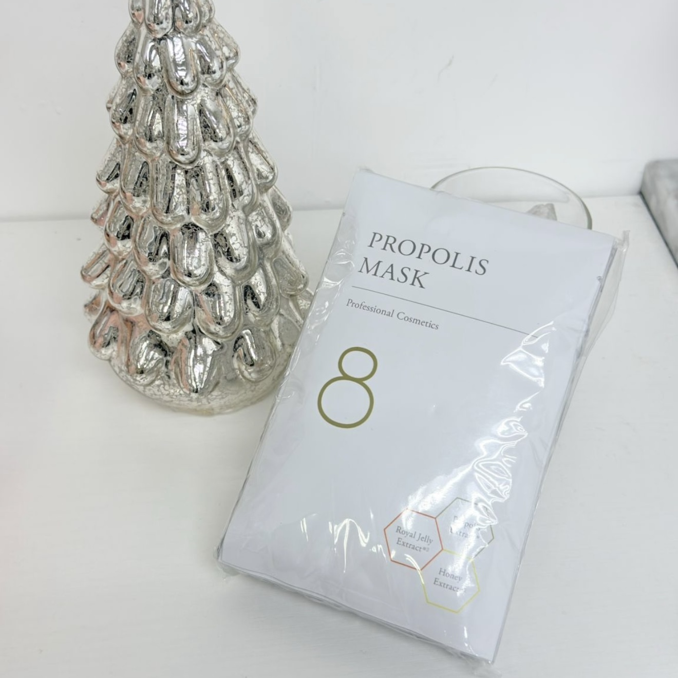 Antio - Propolis Mask 日本美容院線裝蜂膠面膜10pcs