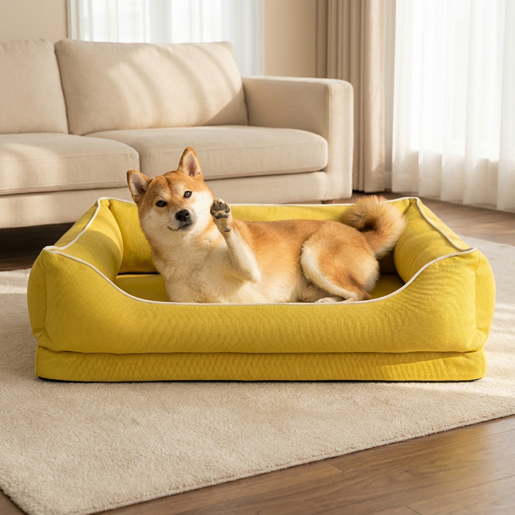 Anfurri - 安芙床  萊姆黃