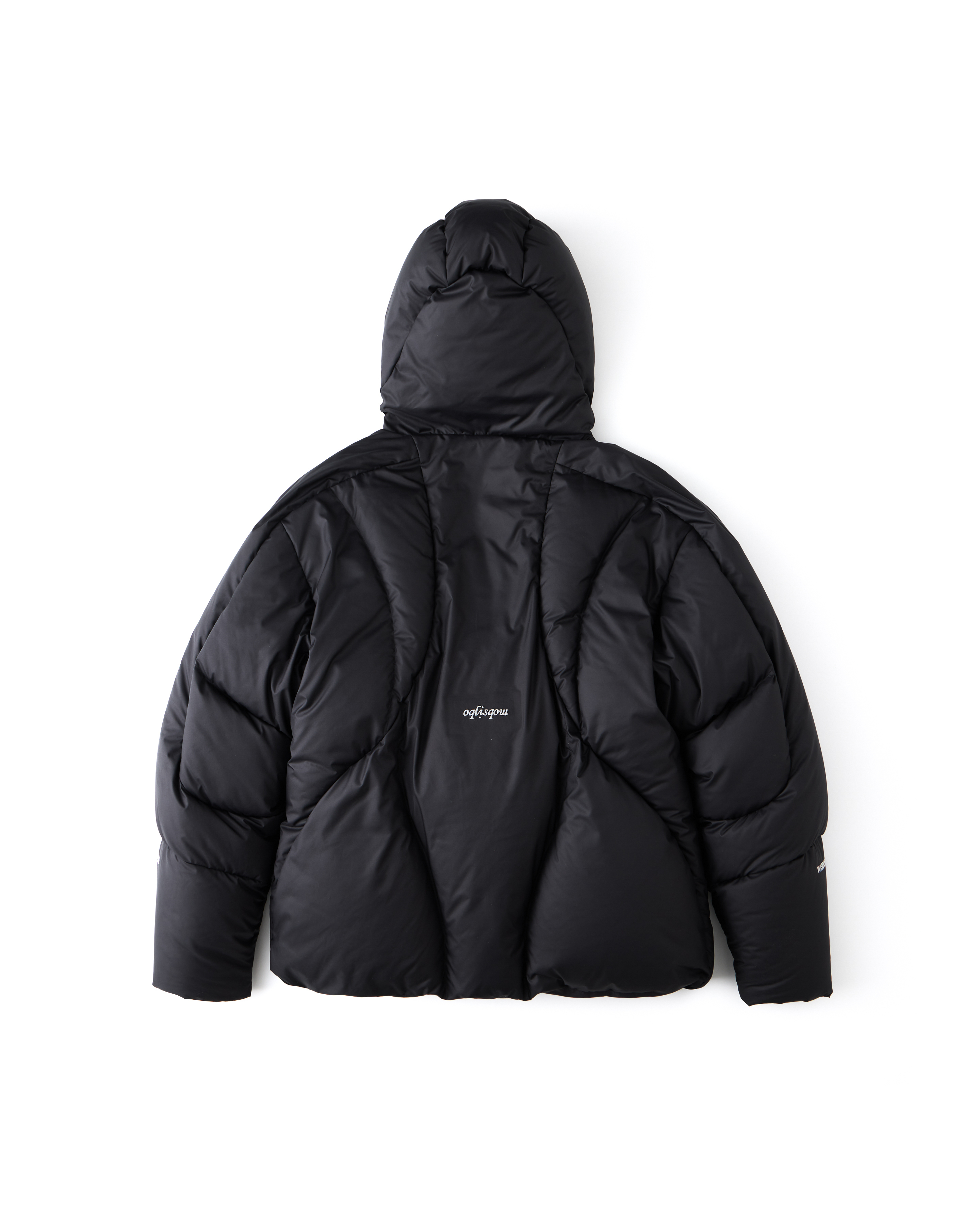 2025AW WISDOM® x oqLiq DOWN JACKET 聯名 羽絨 外套 夾克 現貨 AWO25AMOL01BK