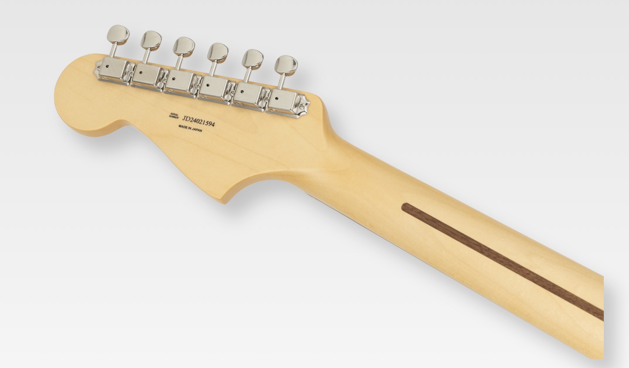 Fender 限定款 Fender MIJ Hybrid II Jazzmaster Blanc 電吉他 第 5 張圖片｜三峽吉他 / Bass