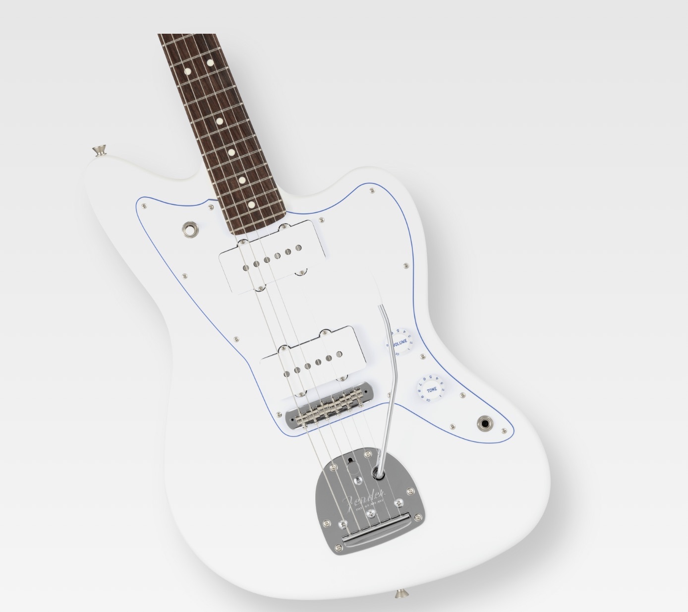 Fender 限定款 Fender MIJ Hybrid II Jazzmaster Blanc 電吉他 — 三峽吉他 / Bass｜YA! 玩音樂