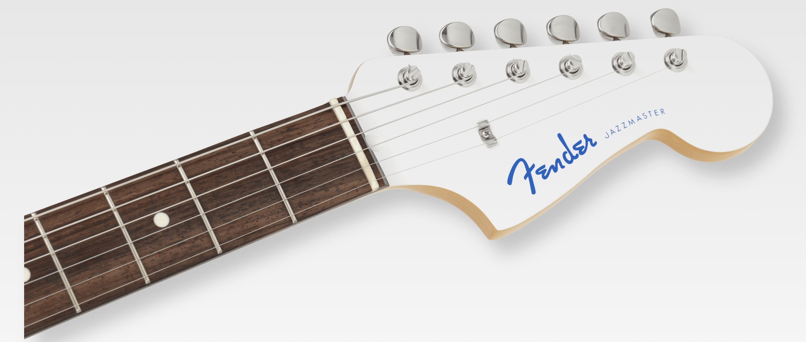 Fender 限定款 Fender MIJ Hybrid II Jazzmaster Blanc 電吉他 第 4 張圖片｜三峽吉他 / Bass