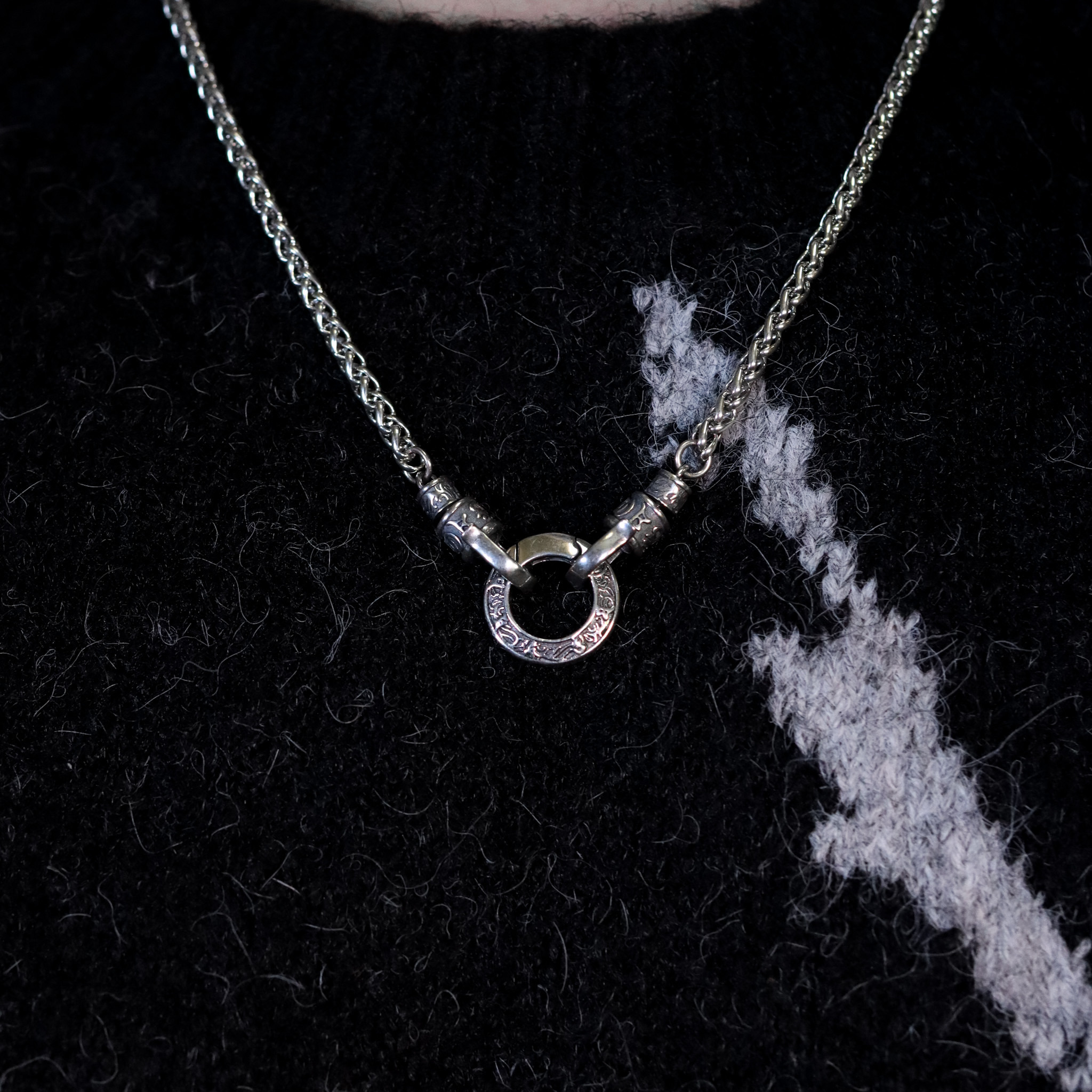 | 925銀丨玄學辟邪項鍊 | NE1555 |