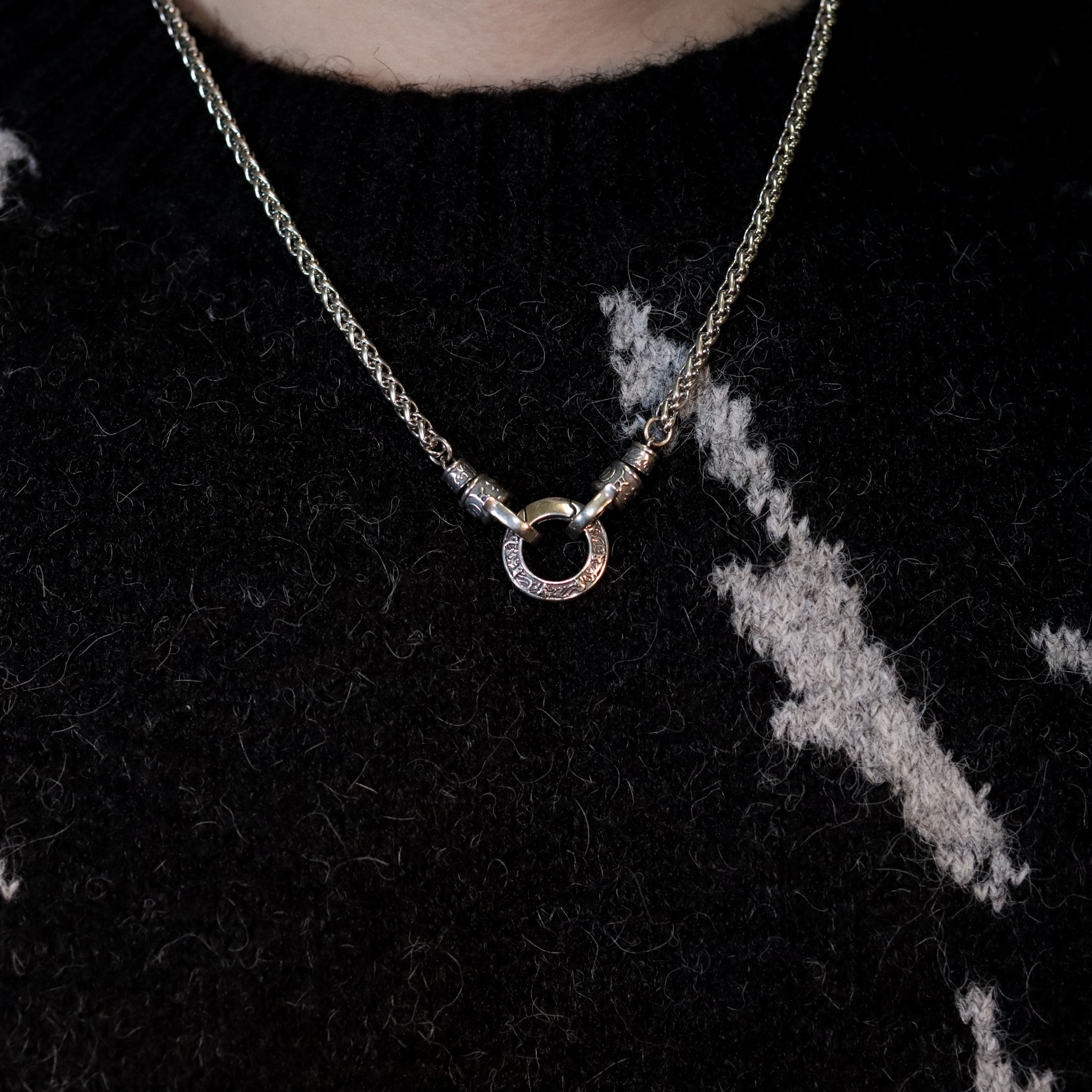 | 925銀丨玄學辟邪項鍊 | NE1555 |