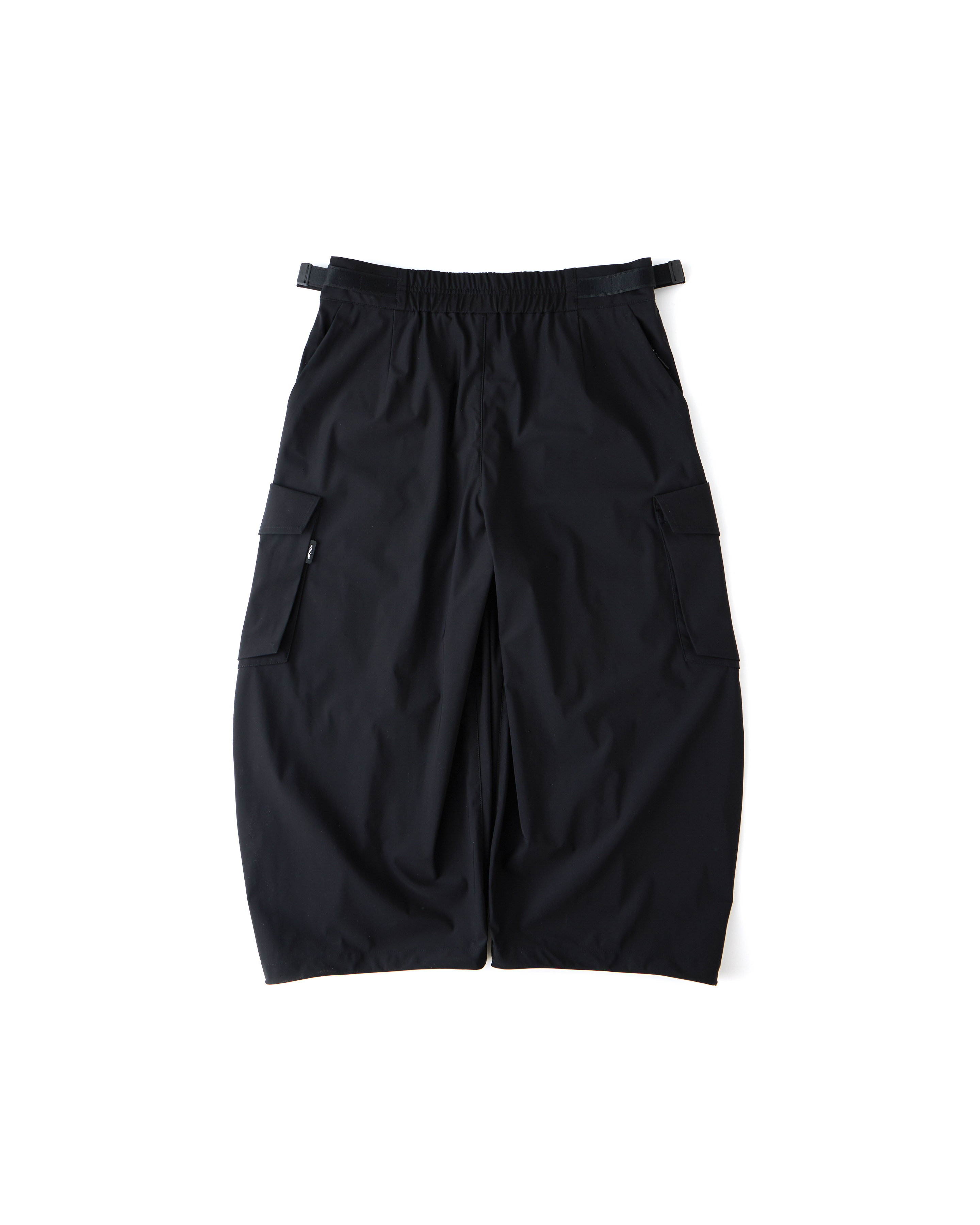 2025AW WISDOM® x oqLiq WIDE PANTS 聯名 防風 機能 工作褲 長褲 現貨 AWO25AMPL01BK