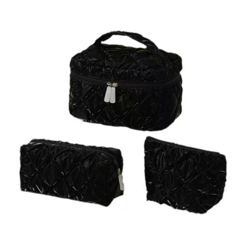 【直播】JUNHE LL011301 三件套化妝包 (加送小掛件)