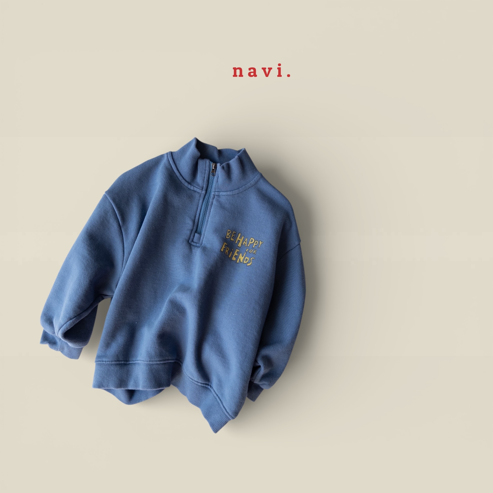 好心情半拉鍊上衣