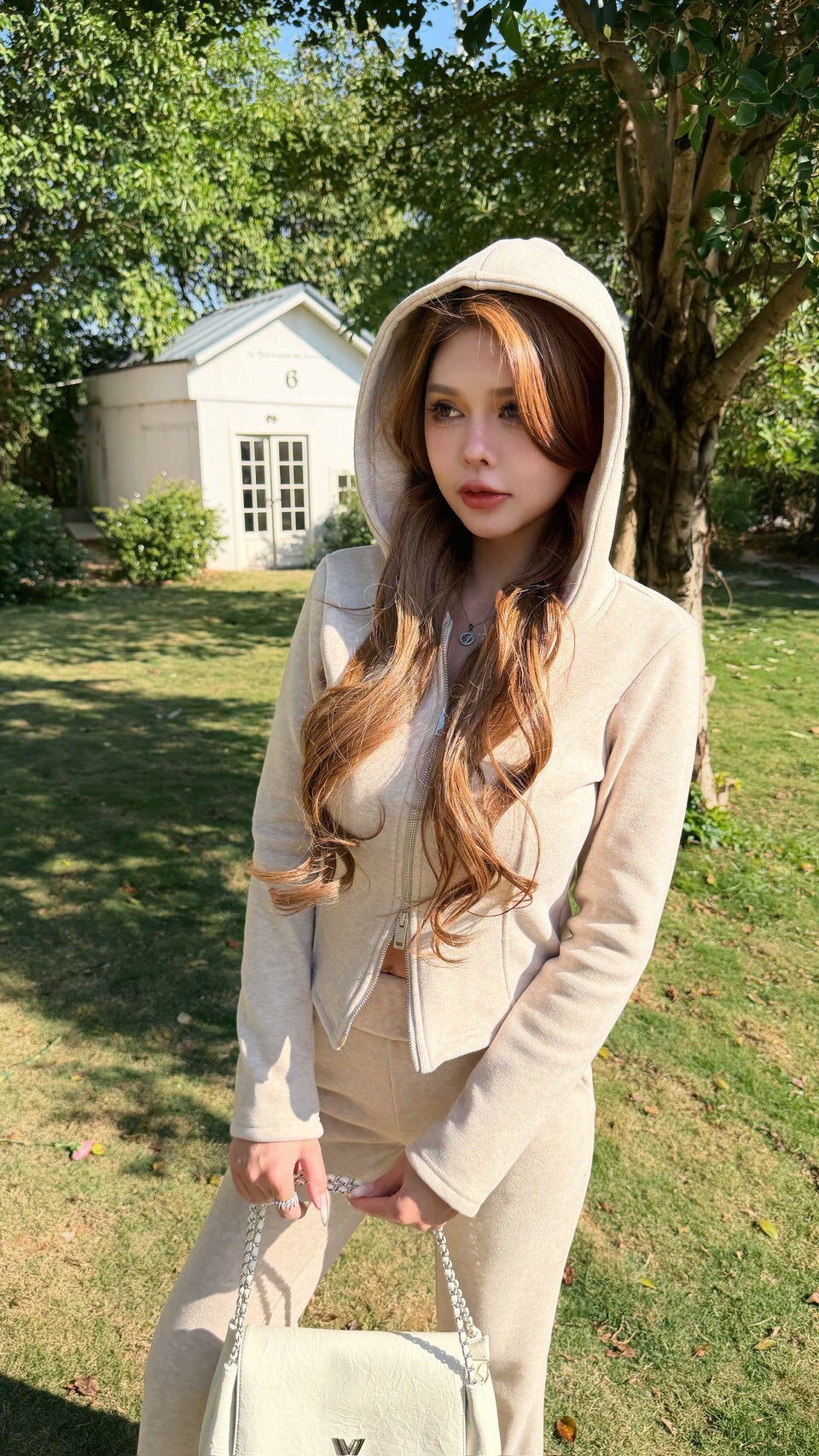 暖居 • Oat Cozy｜加絨連帽套裝