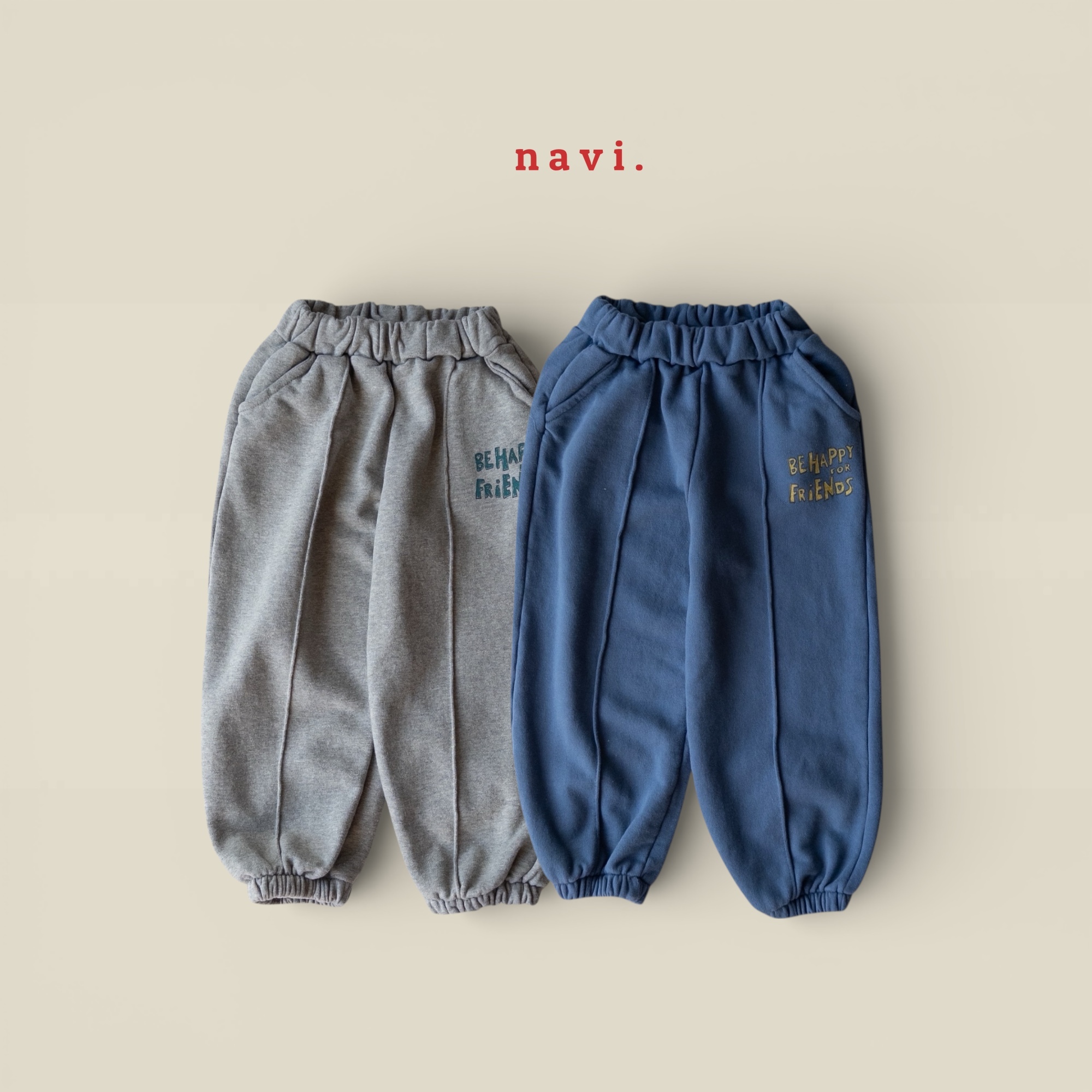 好心情夥伴縮口褲