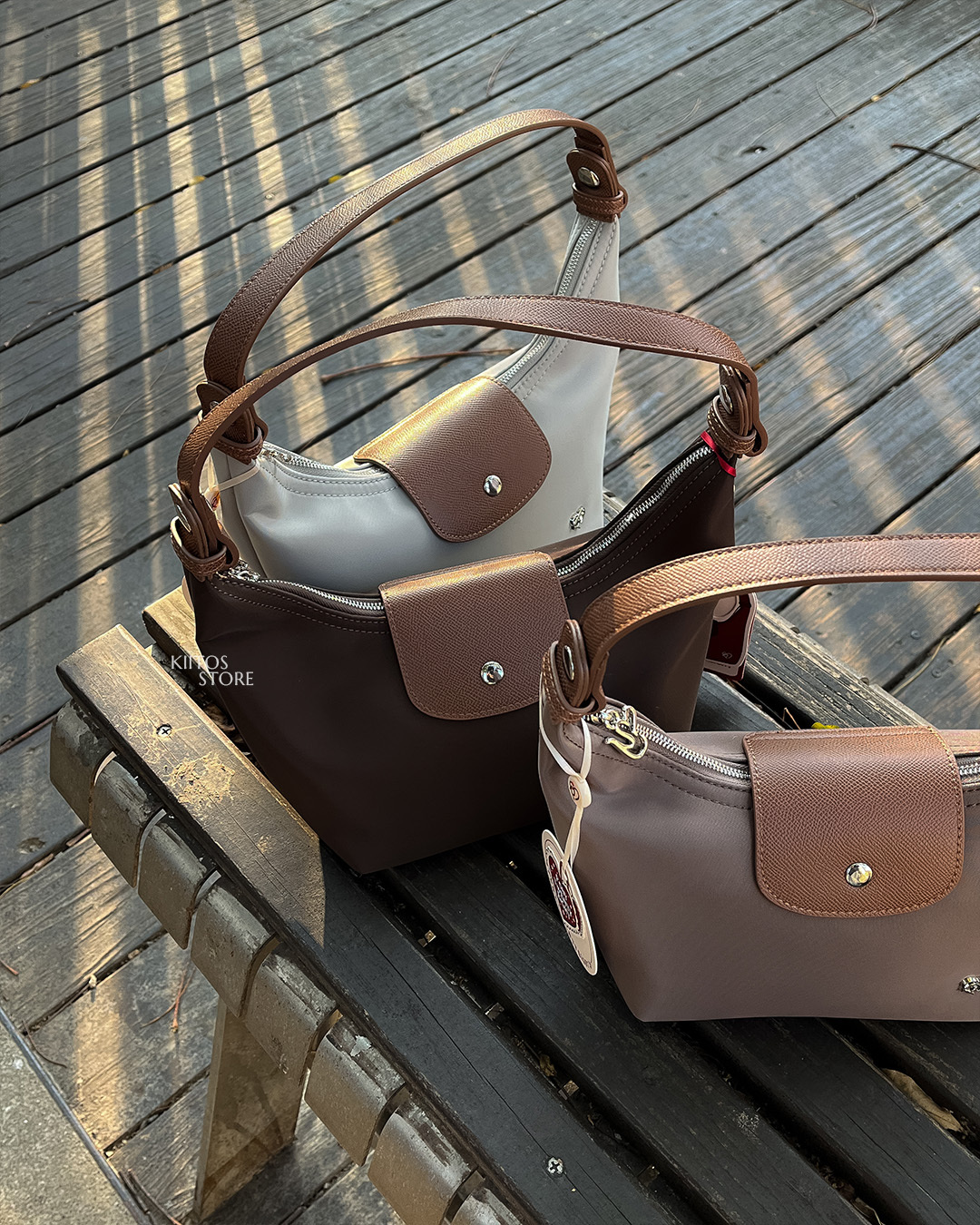 【現貨/預購】泰國 PonyTwentyeight 設計師品牌 MO-YA 尼龍包 手提 肩背 水餃包 多色可選