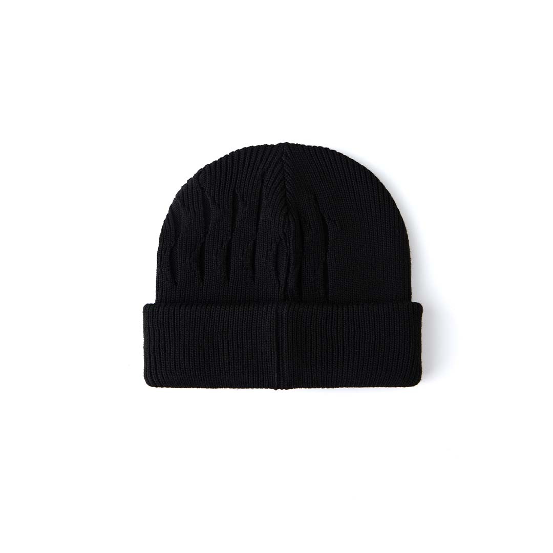 2025AW WISDOM® x oqLiq BEANIE 聯名 帽子 毛帽 現貨 AWO25AMHT01BK00