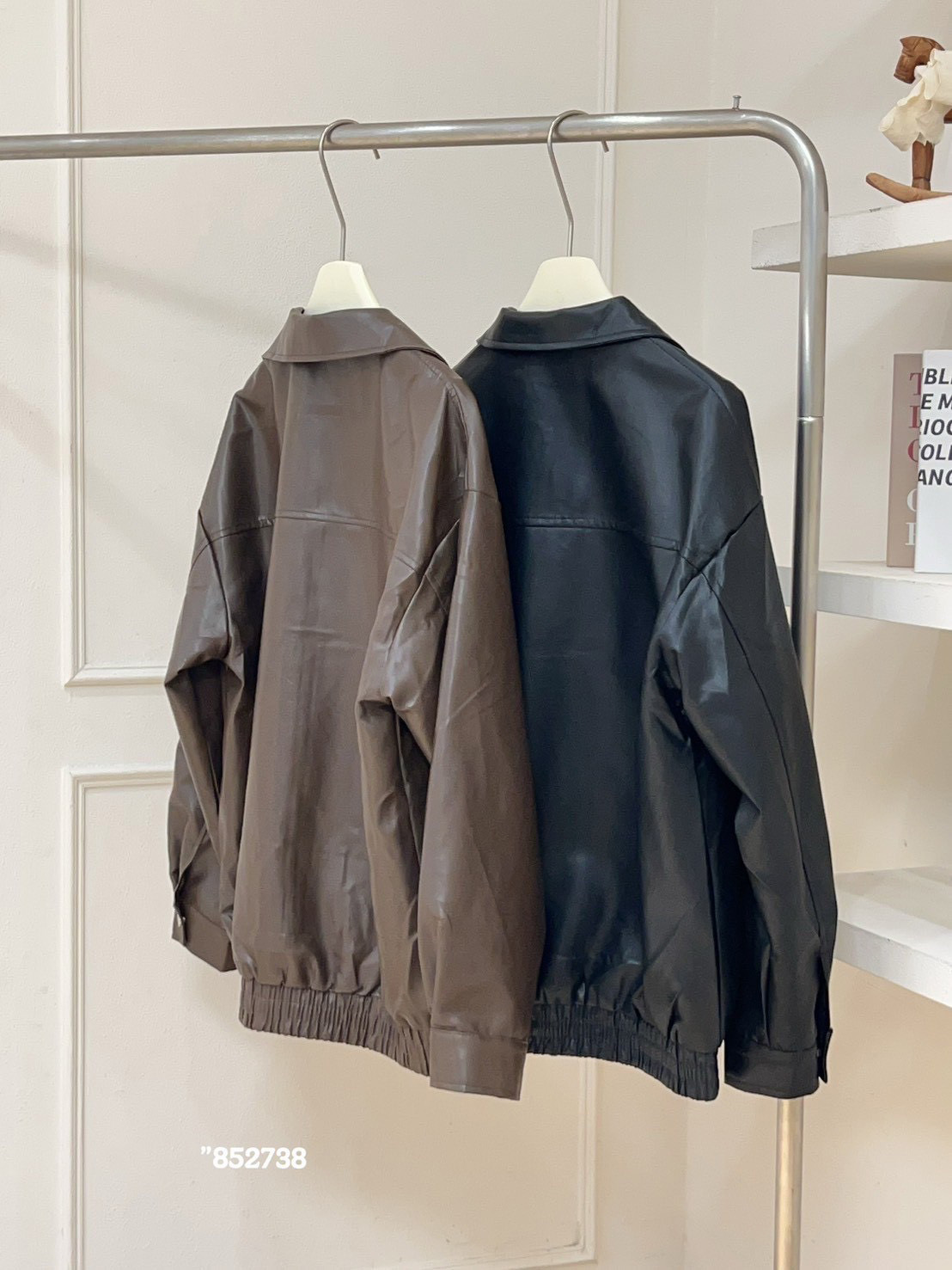 質感皮外套 RF8527