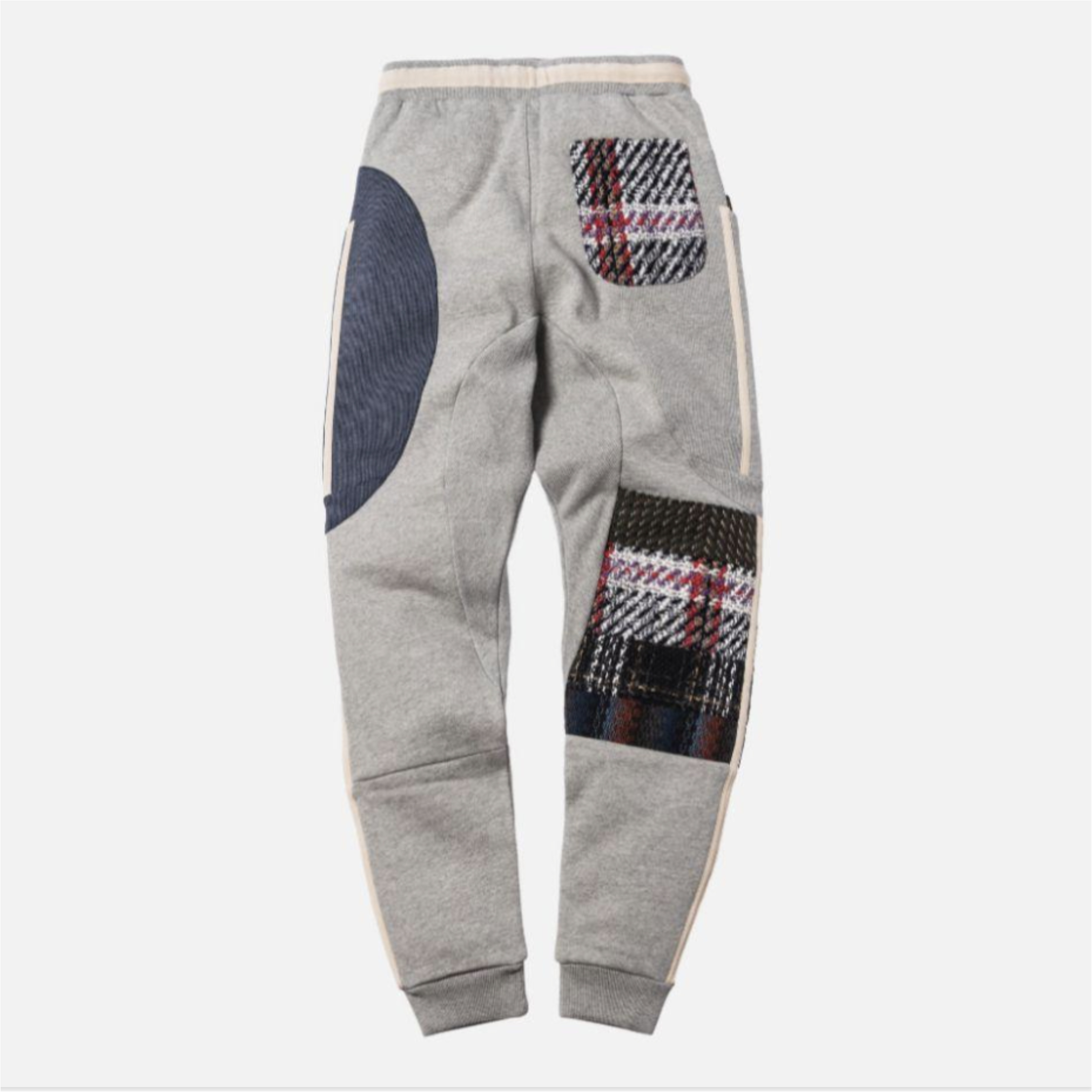 2020AW KITH patchwork ashford pant 拼貼 長褲 棉褲 KH6178-103