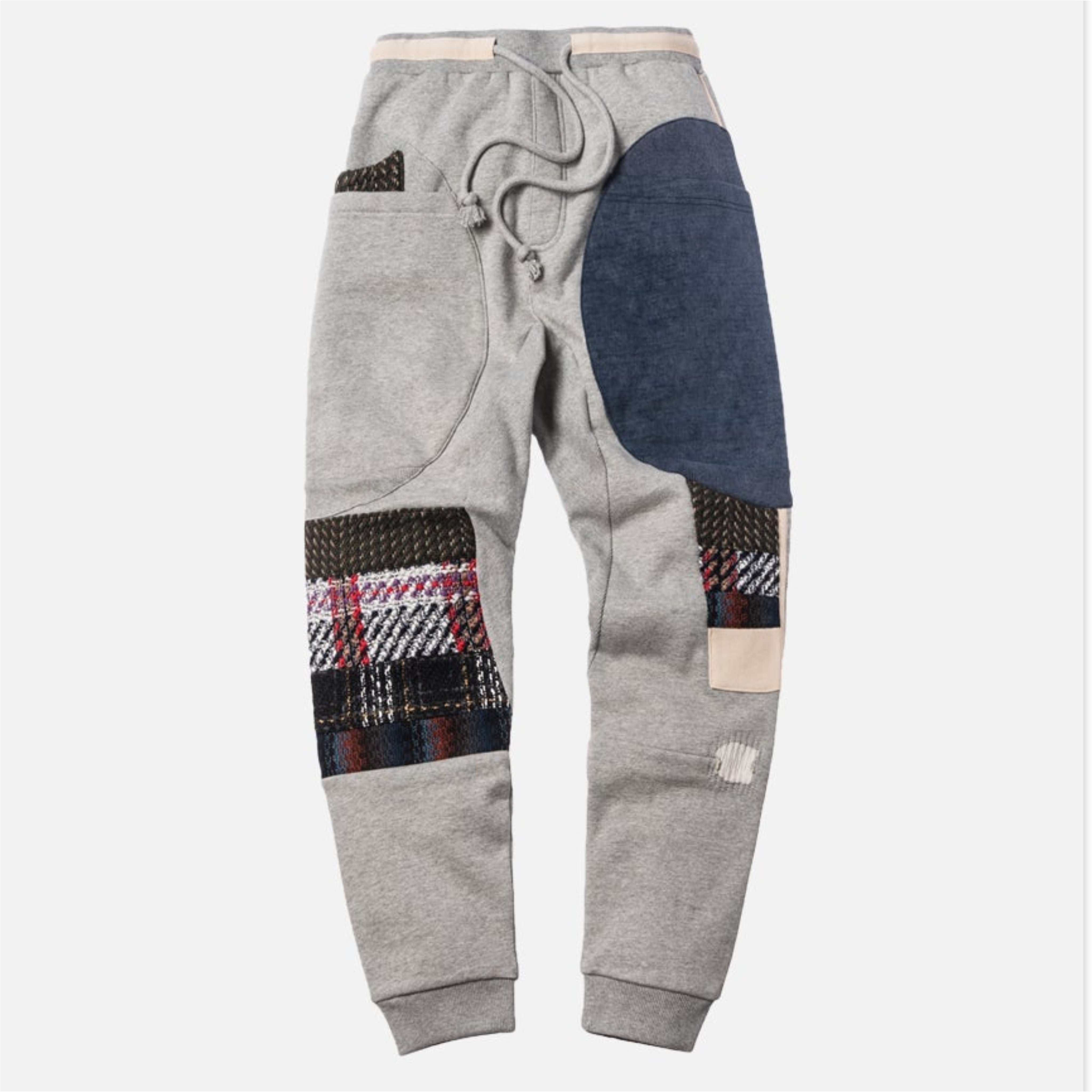 2020AW KITH patchwork ashford pant 拼貼 長褲 棉褲 KH6178-103