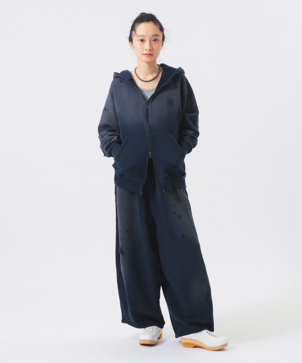 Needles × BEAMS / Sweat Jacket and Pants