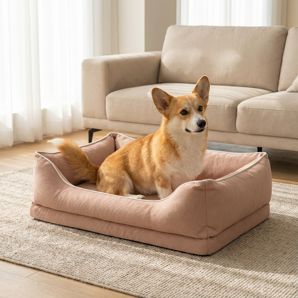 Anfurri - 安芙床 白桃粉